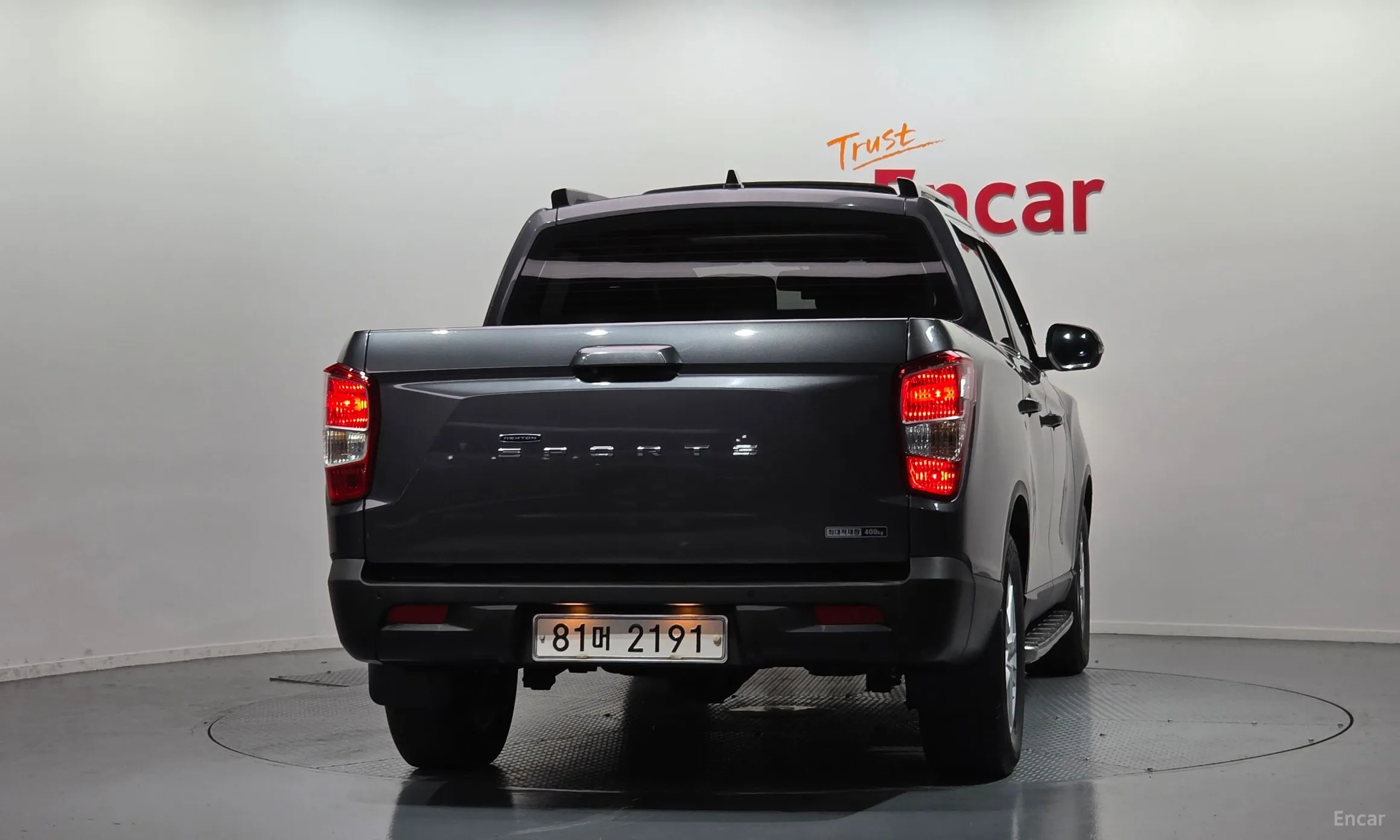 KG Mobility (SsangYong) Rexton Sports превью 4
