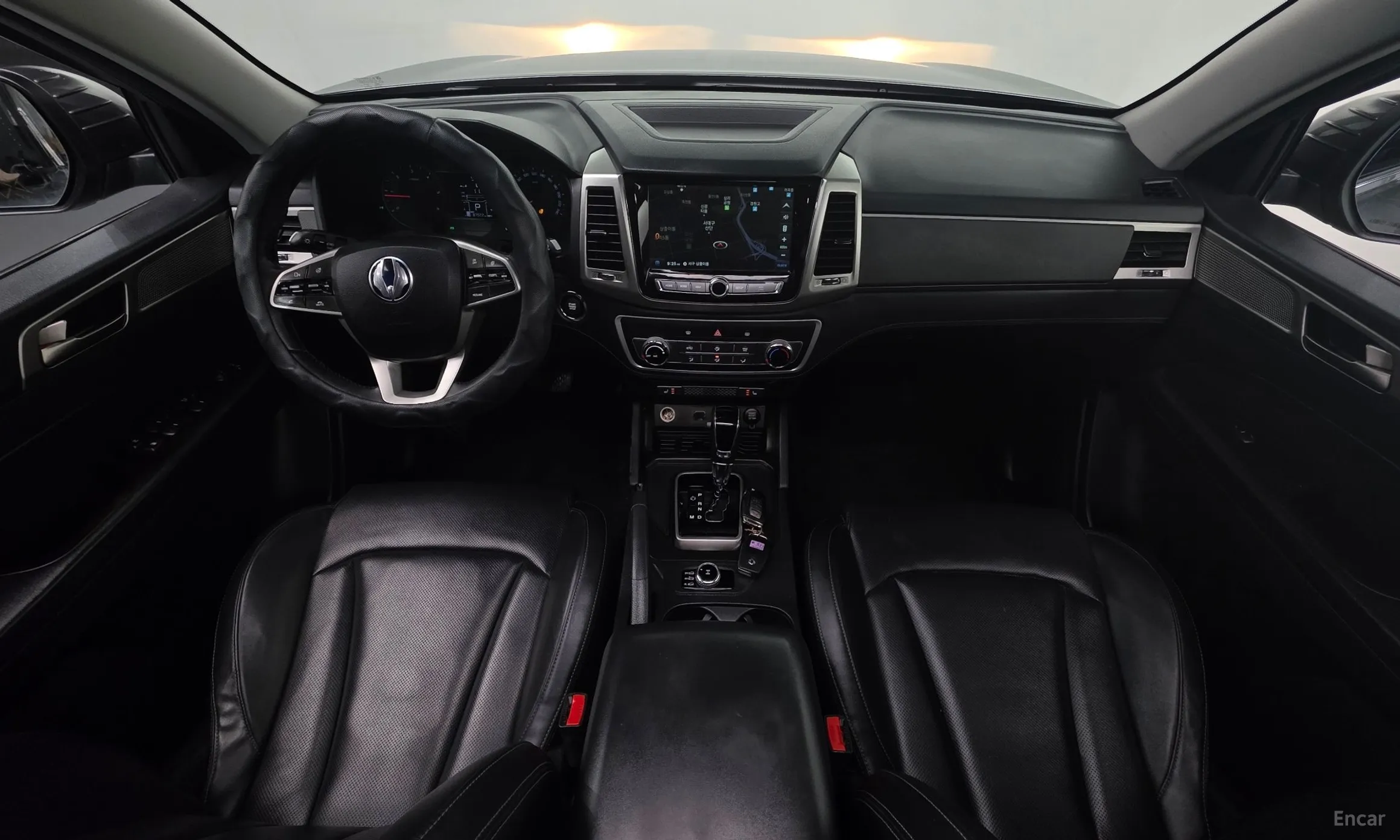 KG Mobility (SsangYong) Rexton Sports превью 7