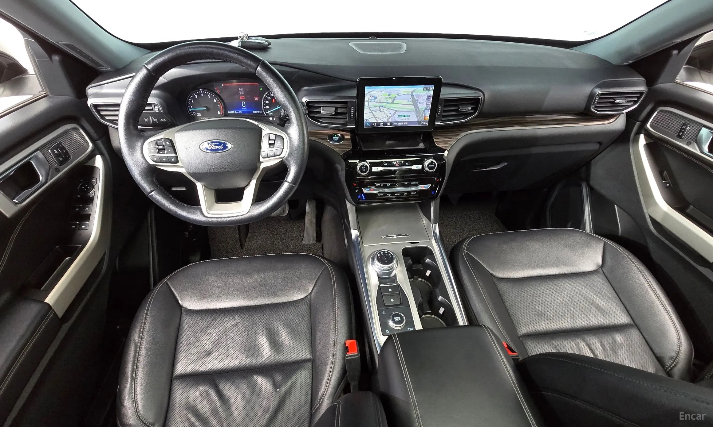 Ford Explorer 6th Generation превью 7