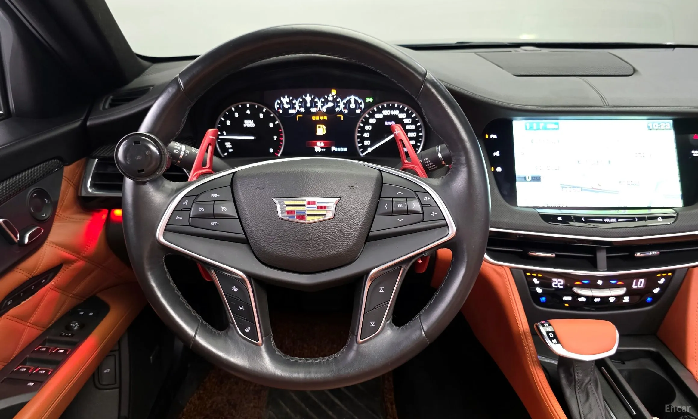 Cadillac CT6 превью 13