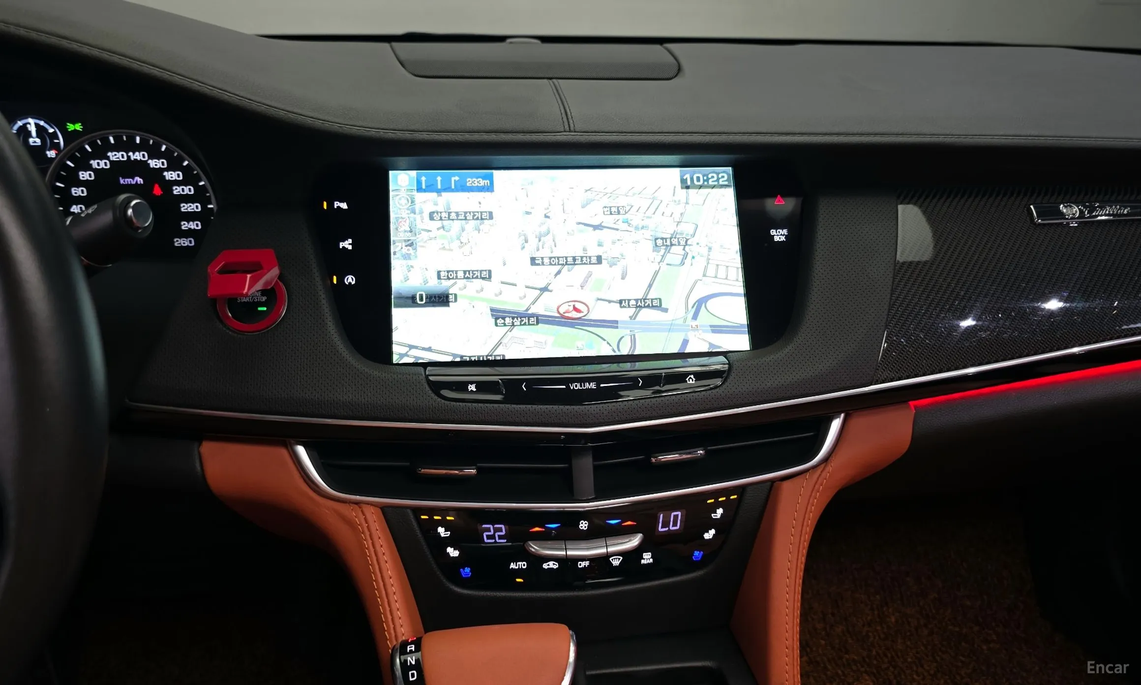 Cadillac CT6 превью 14