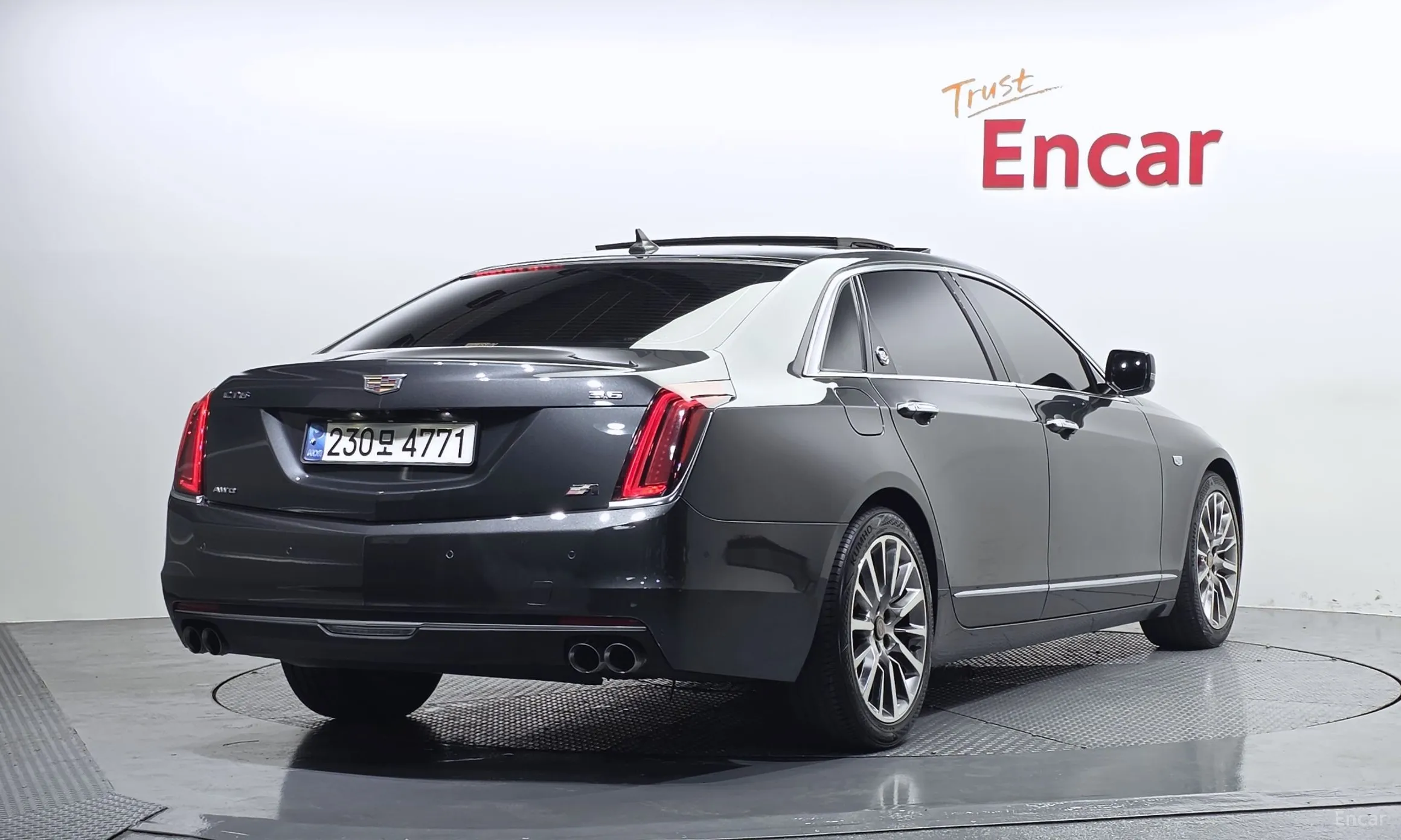 Cadillac CT6 превью 2