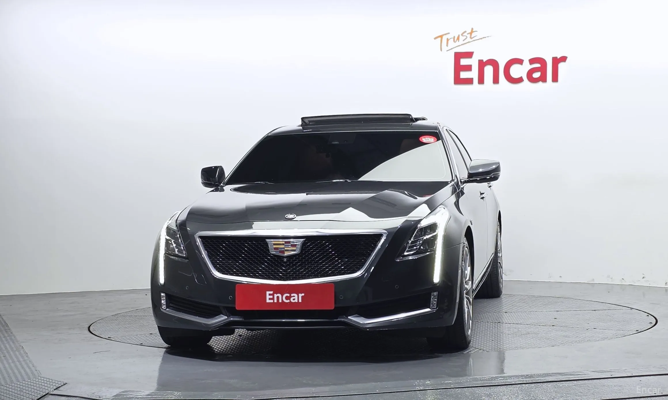 Cadillac CT6 превью 3