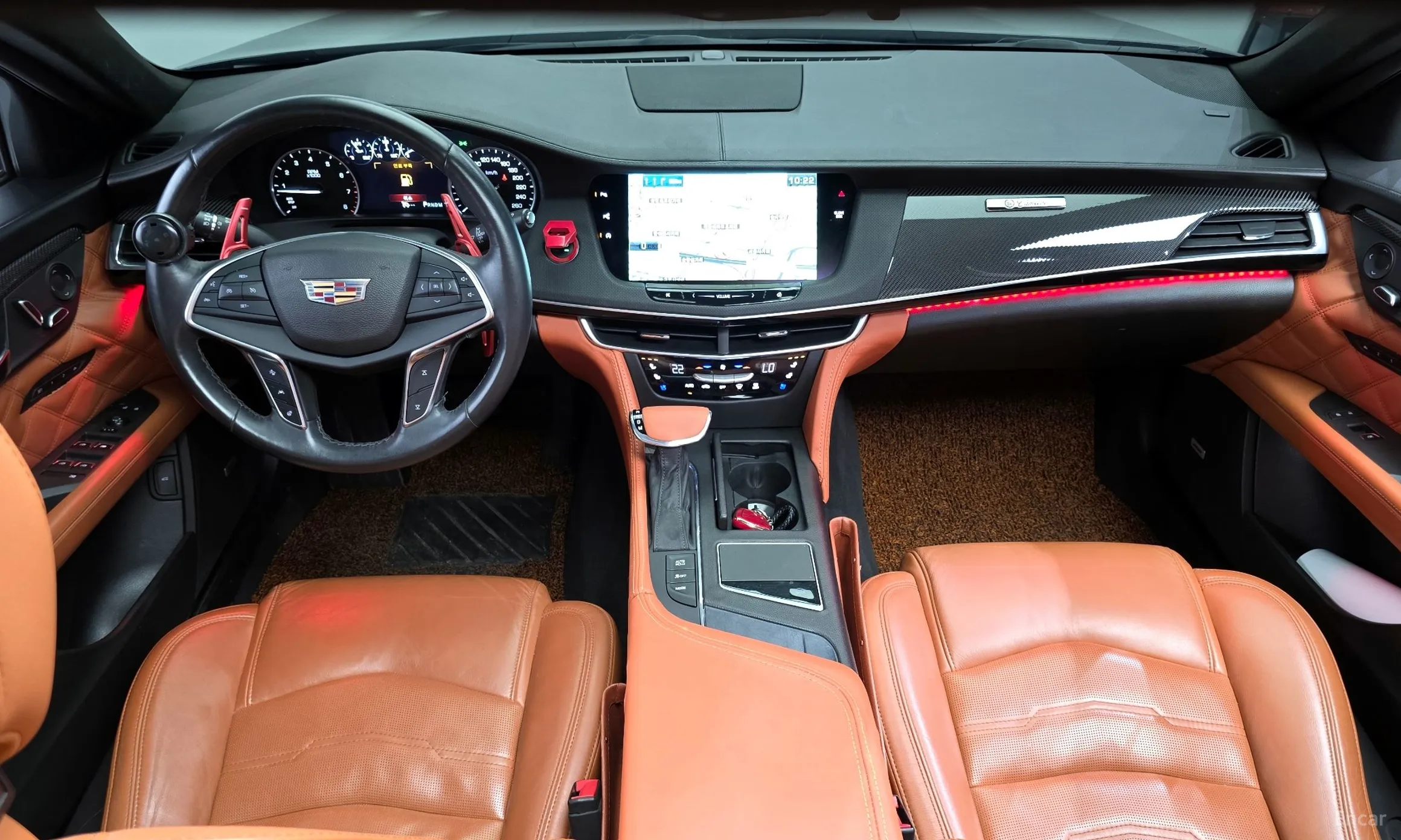 Cadillac CT6 превью 7