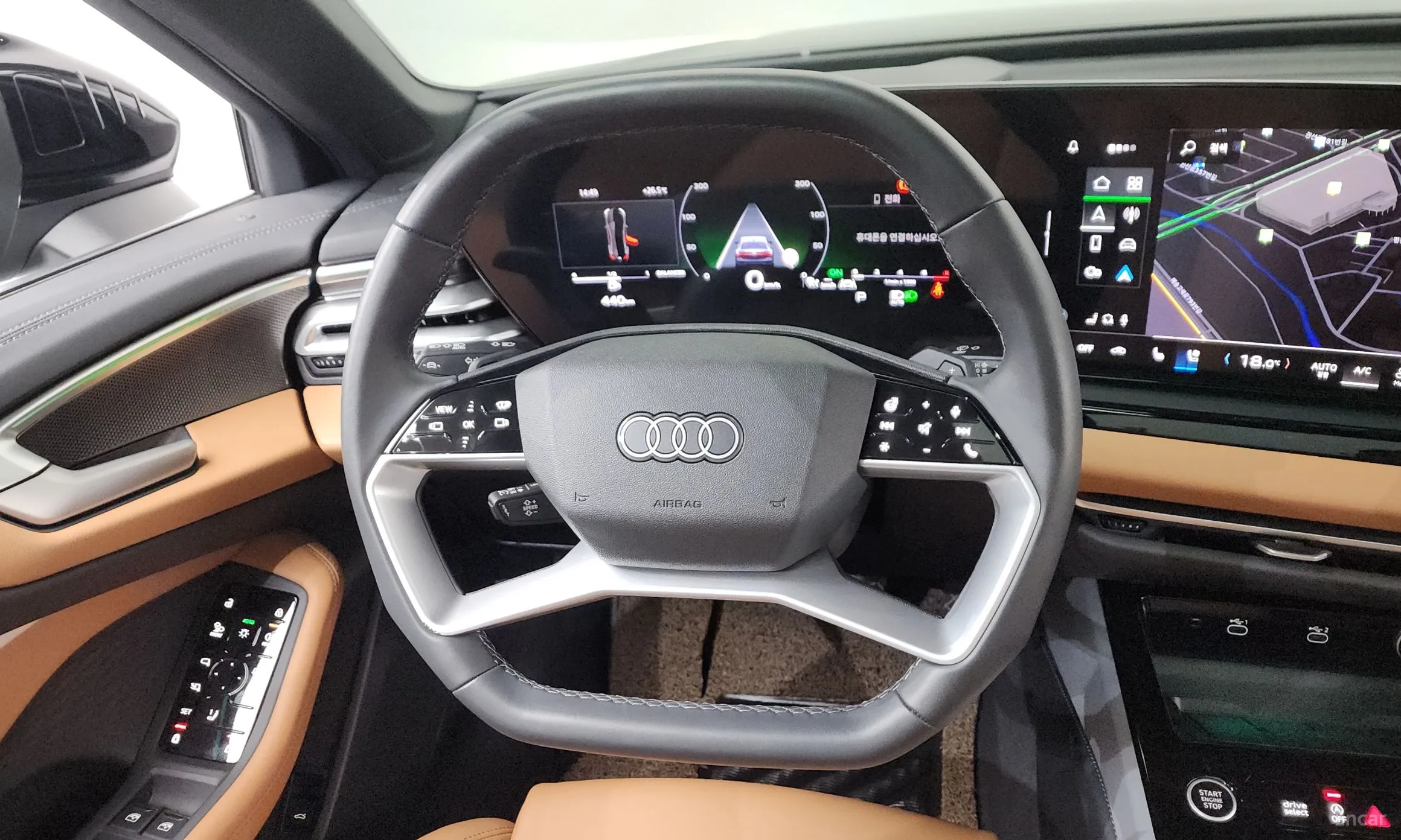 Audi A5 (B10) превью 13