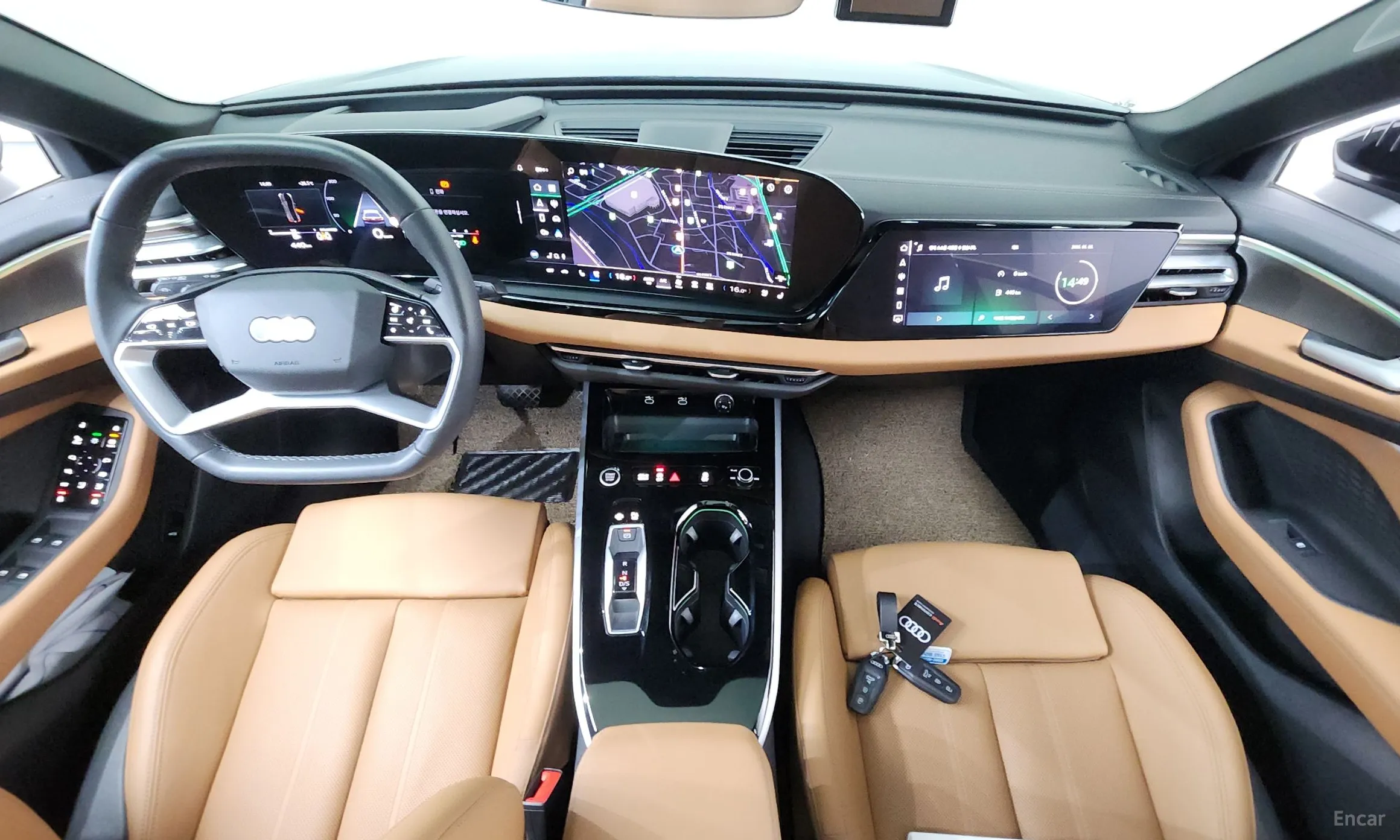 Audi A5 (B10) превью 7