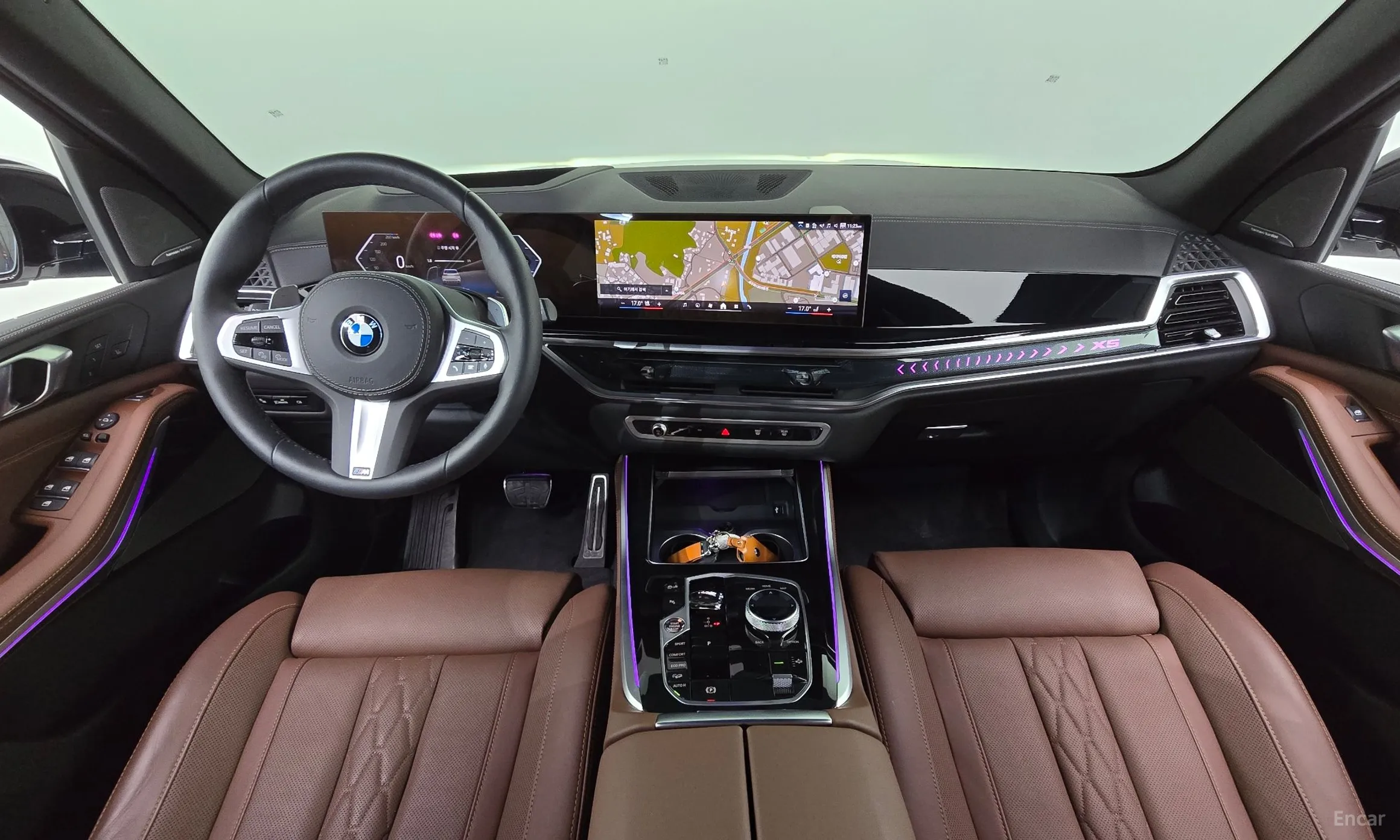 BMW X5 (G05) превью 7