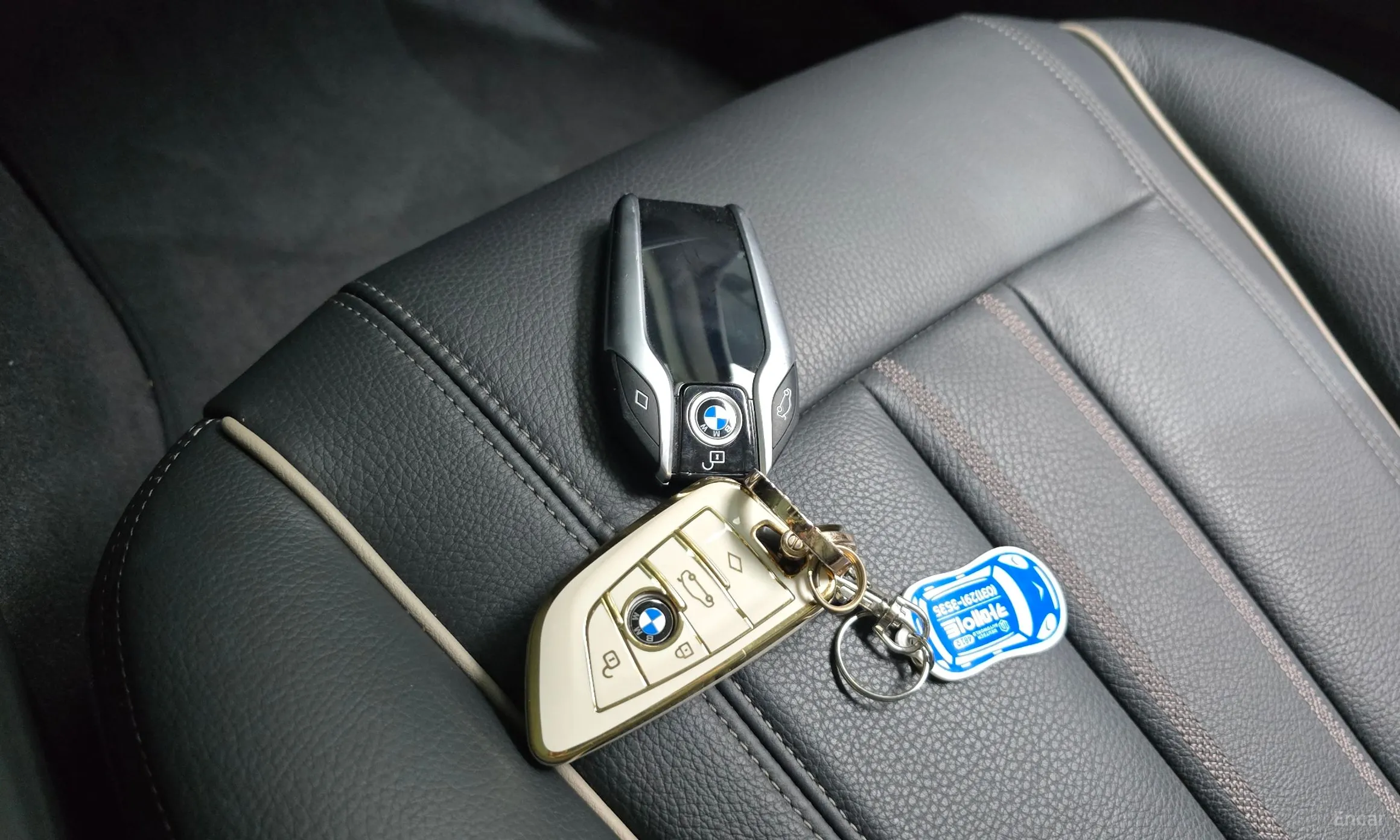 BMW 5 Series (G30) превью 15