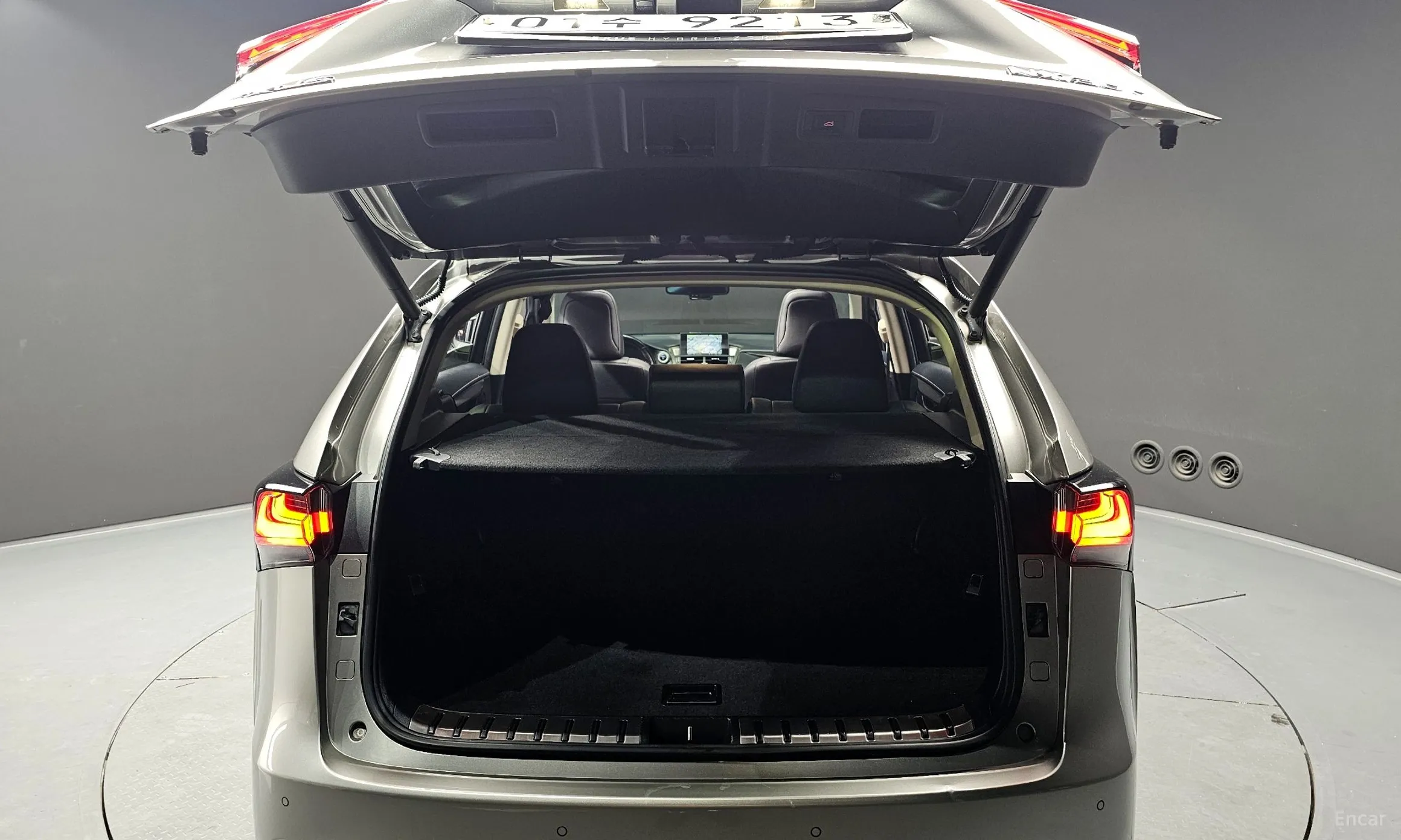 Lexus NX300h превью 20