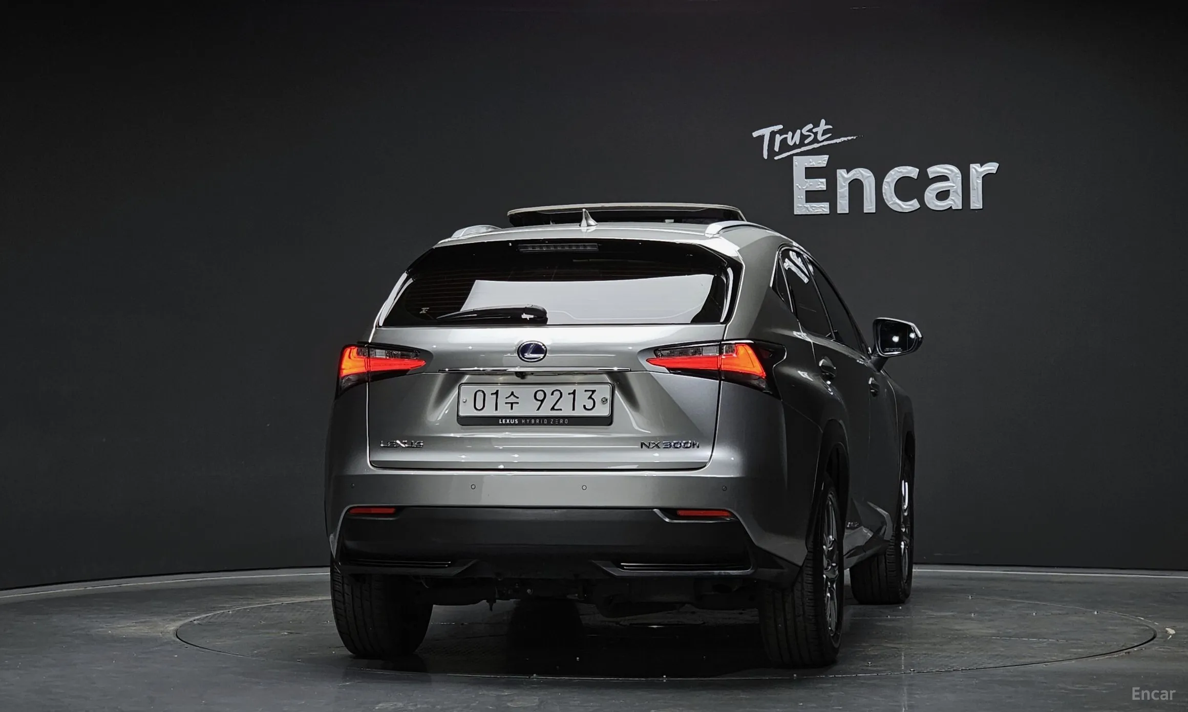 Lexus NX300h превью 4
