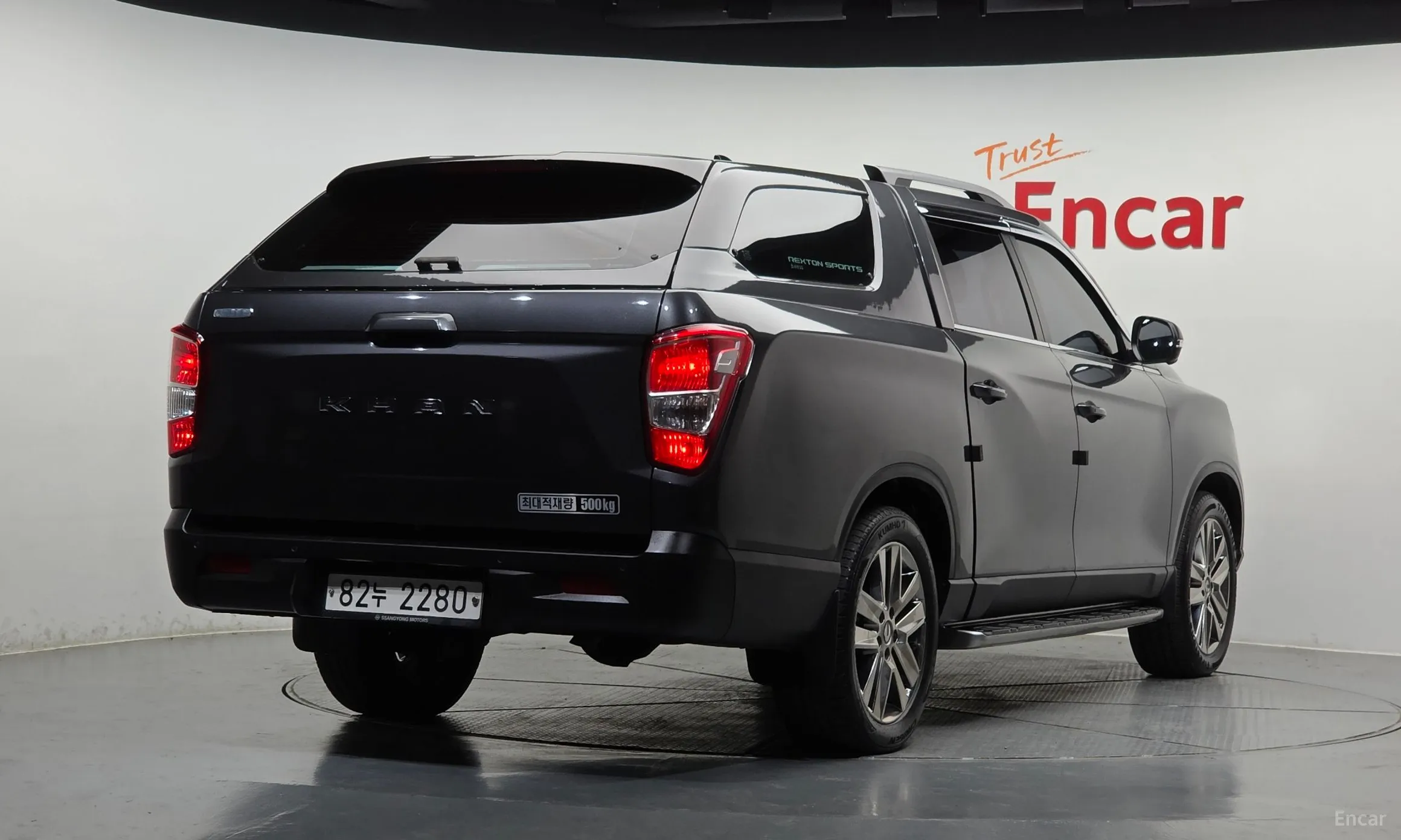 KG Mobility (SsangYong) Rexton Sports Khan превью 2