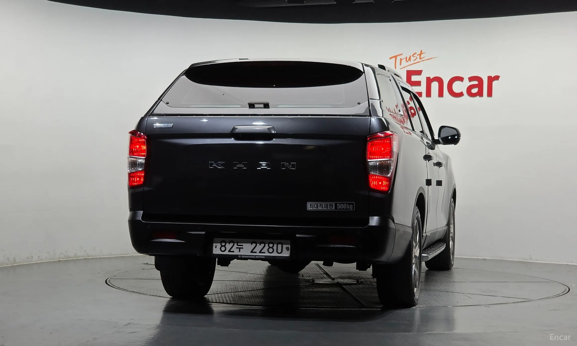KG Mobility (SsangYong) Rexton Sports Khan превью 4