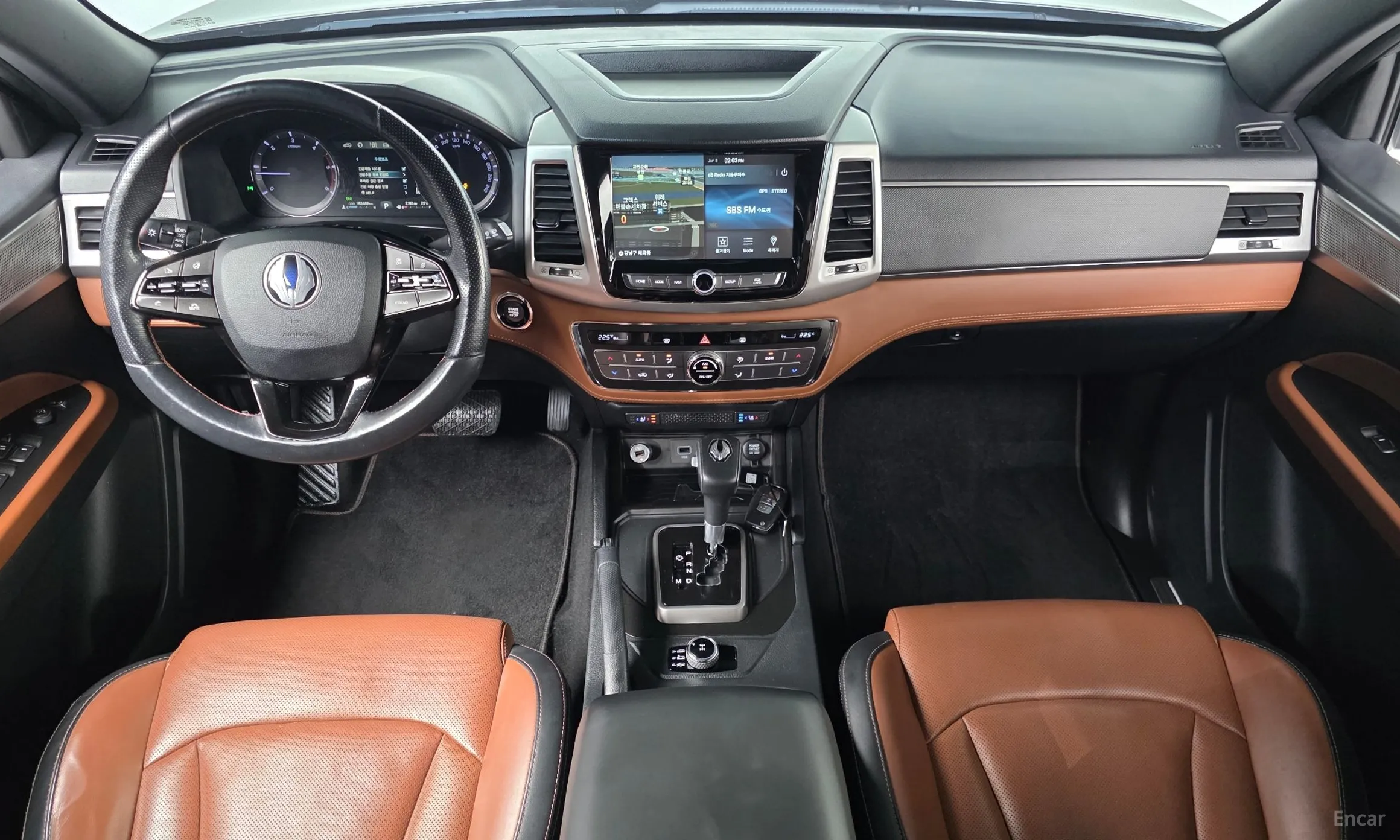 KG Mobility (SsangYong) Rexton Sports Khan превью 7