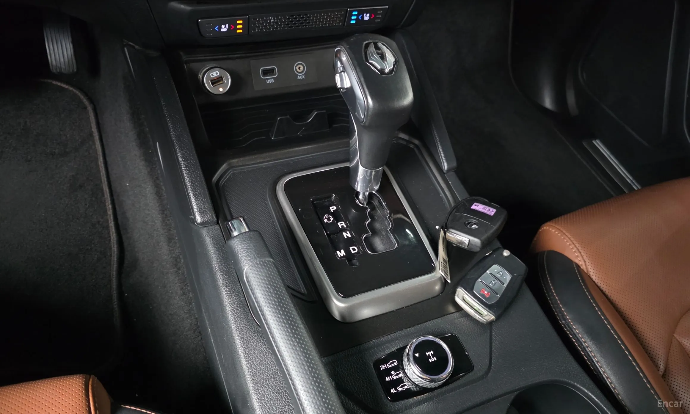 KG Mobility (SsangYong) Rexton Sports Khan превью 9