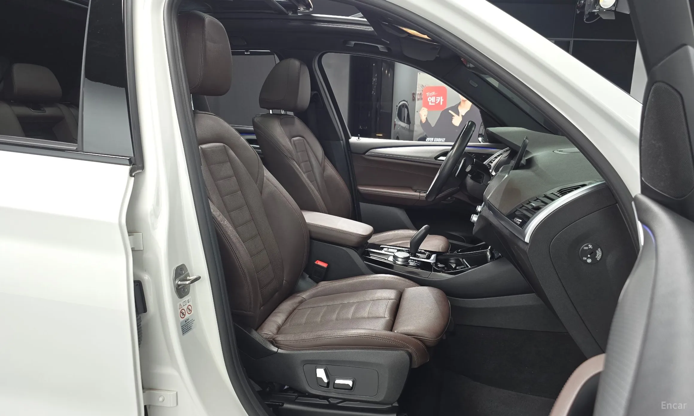 BMW X3 (G01) превью 11