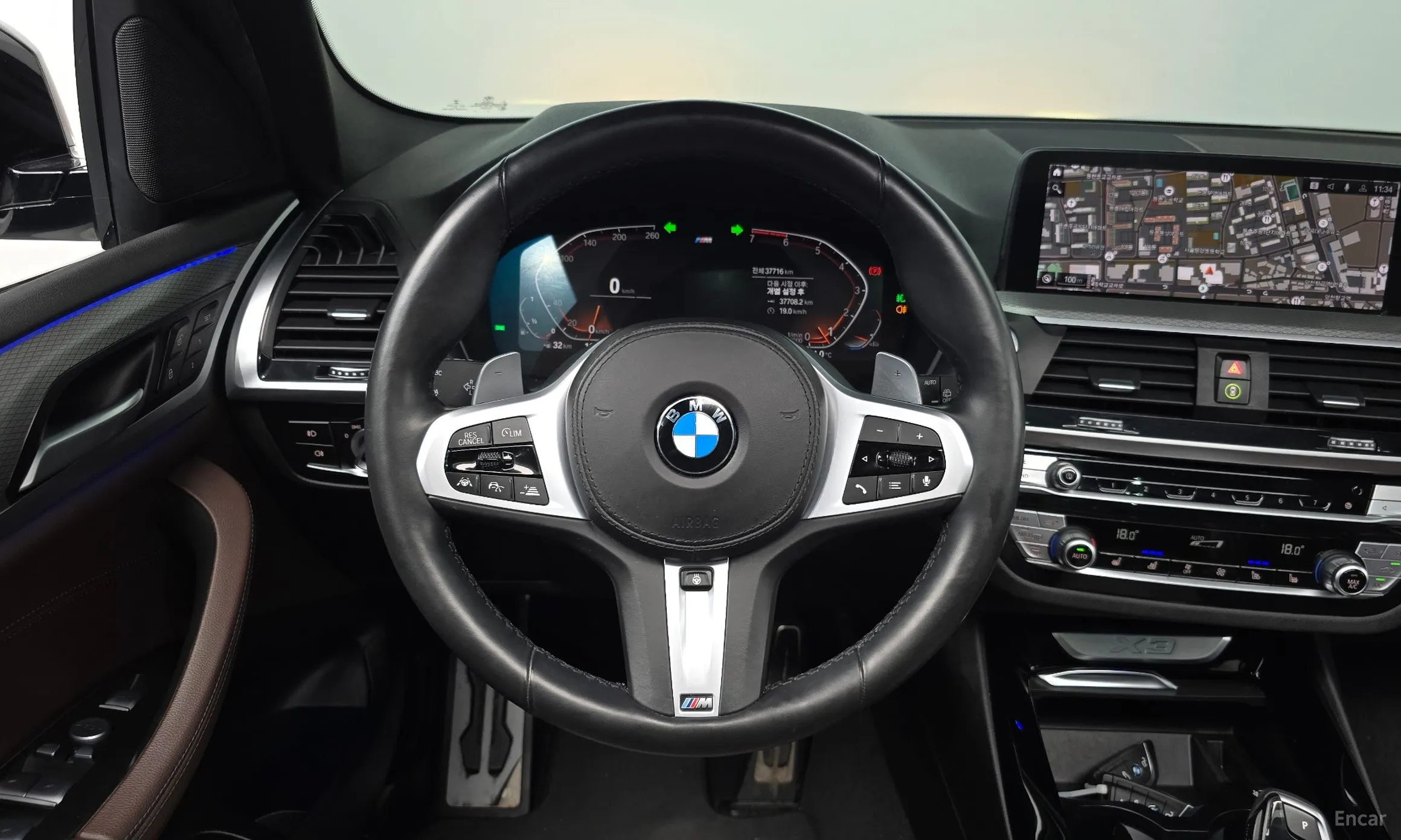 BMW X3 (G01) превью 13