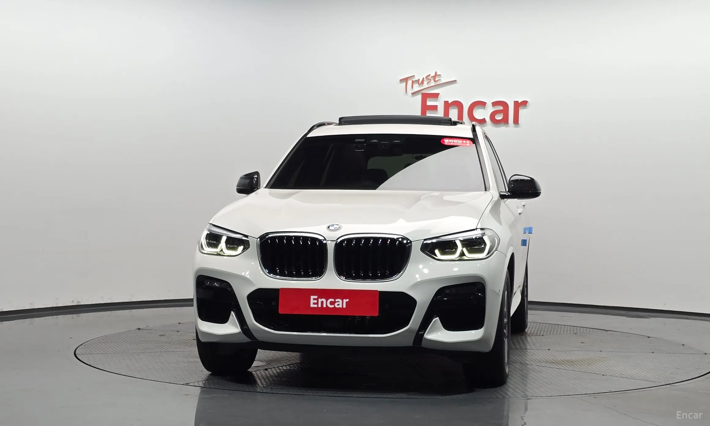 BMW X3 (G01) превью 3
