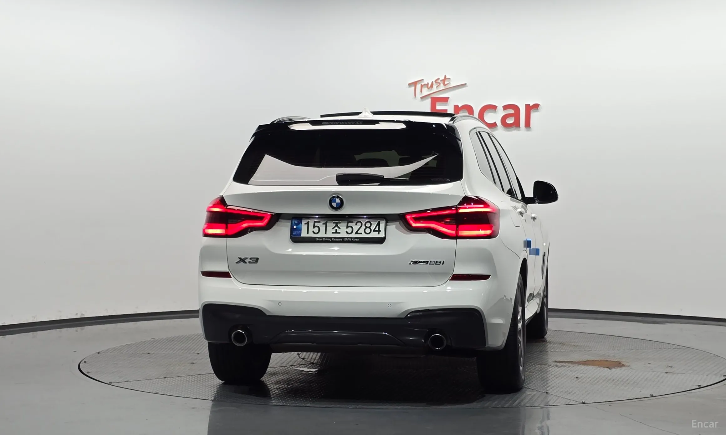 BMW X3 (G01) превью 4
