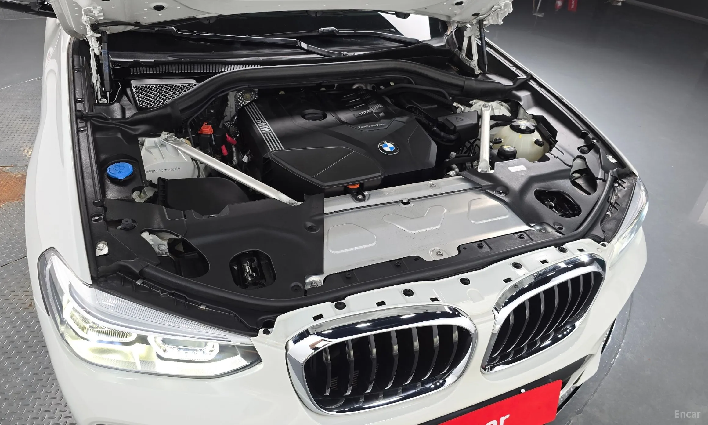 BMW X3 (G01) превью 6