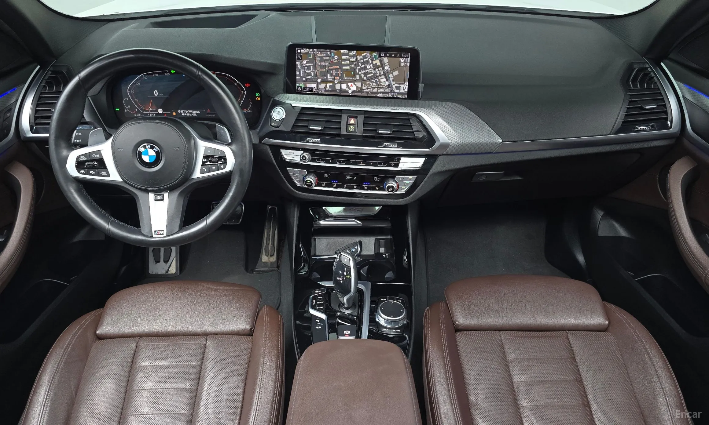 BMW X3 (G01) превью 7