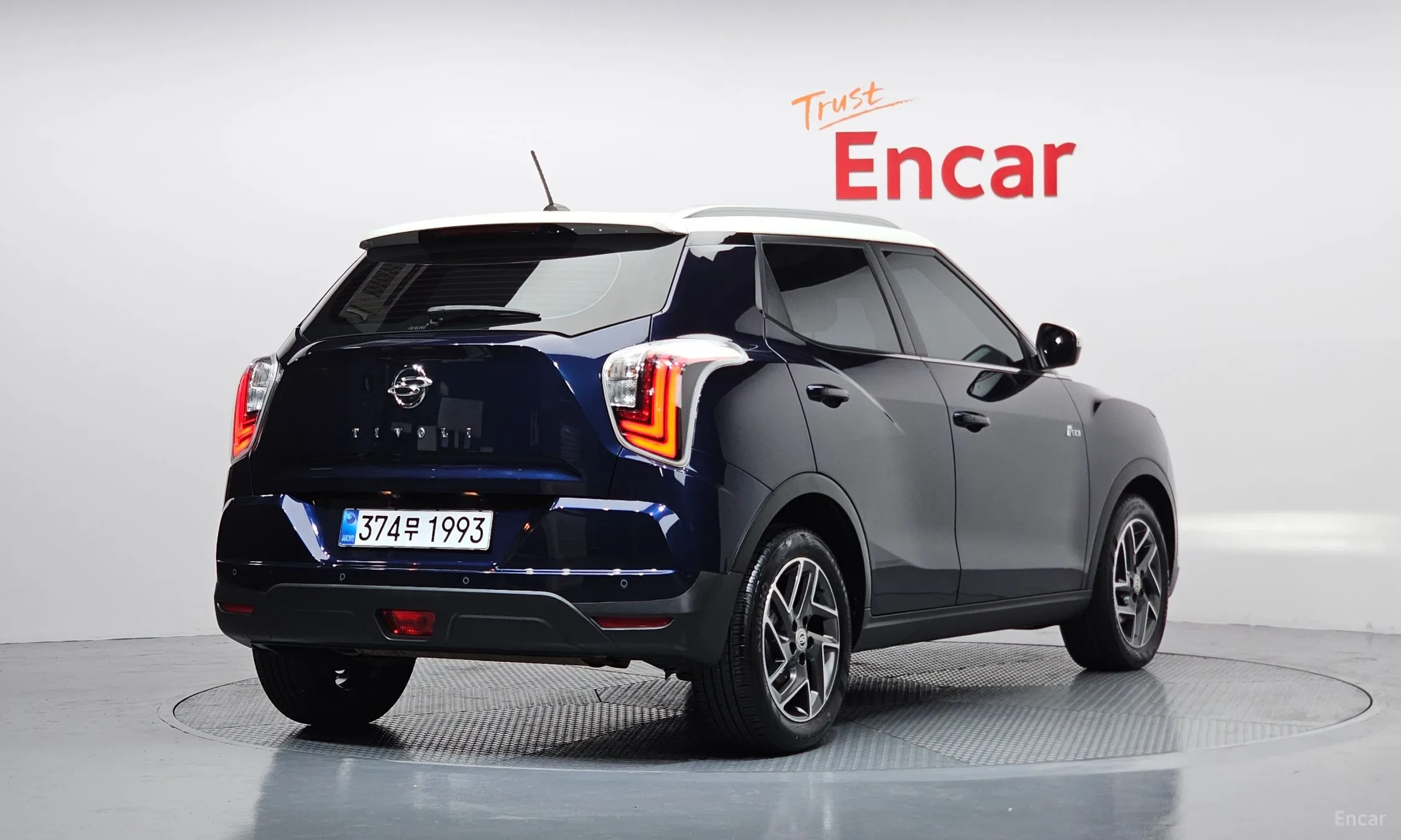 KG Mobility (SsangYong) Berry New Tivoli превью 2