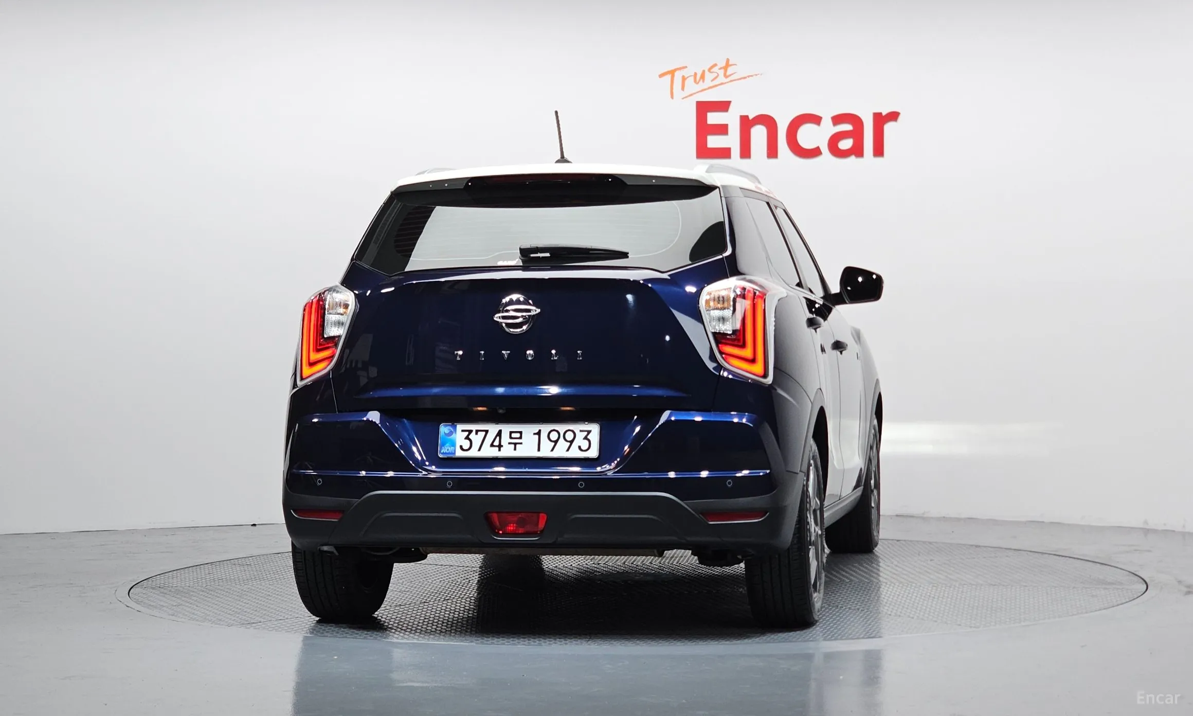 KG Mobility (SsangYong) Berry New Tivoli превью 4
