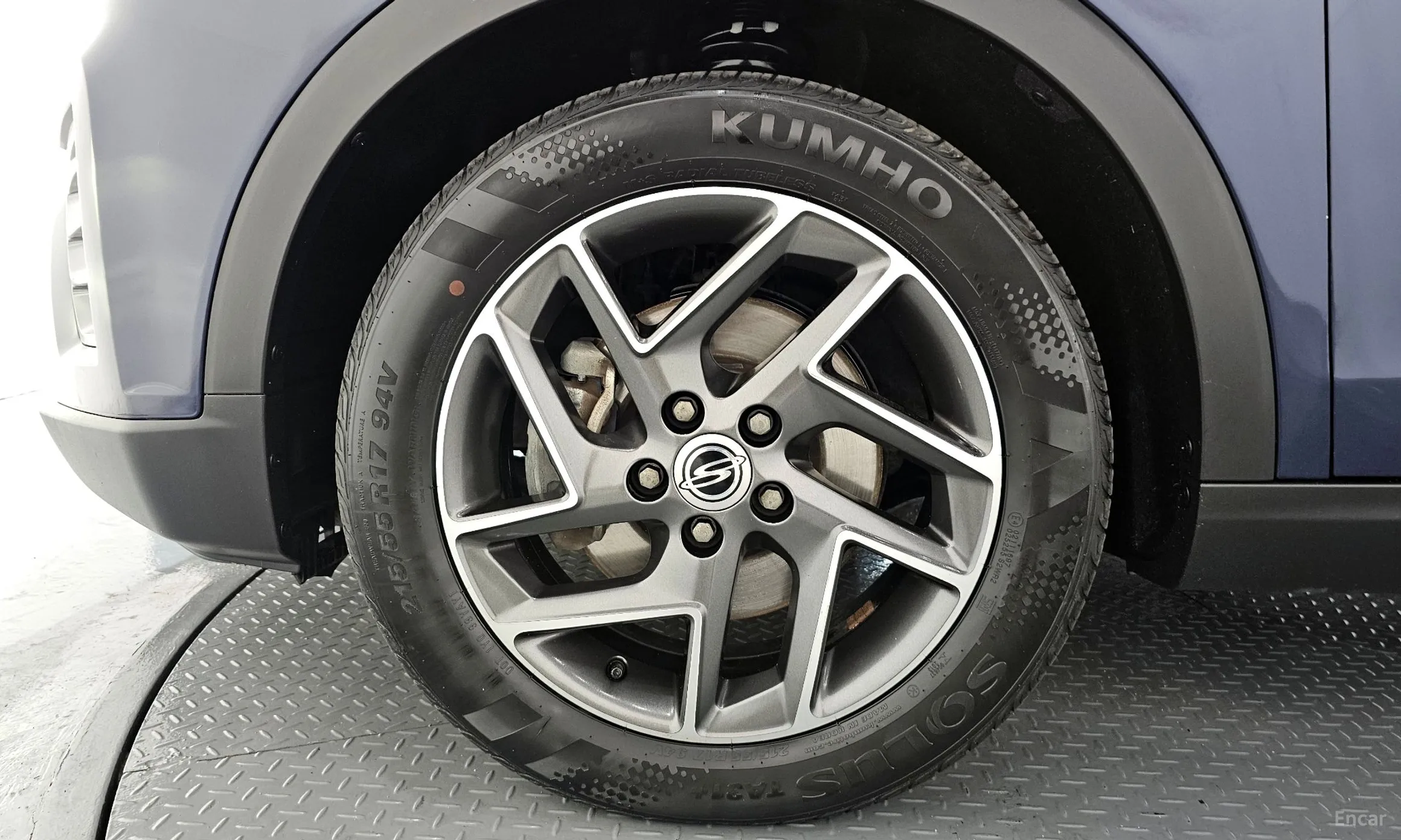 KG Mobility (SsangYong) Berry New Tivoli превью 5