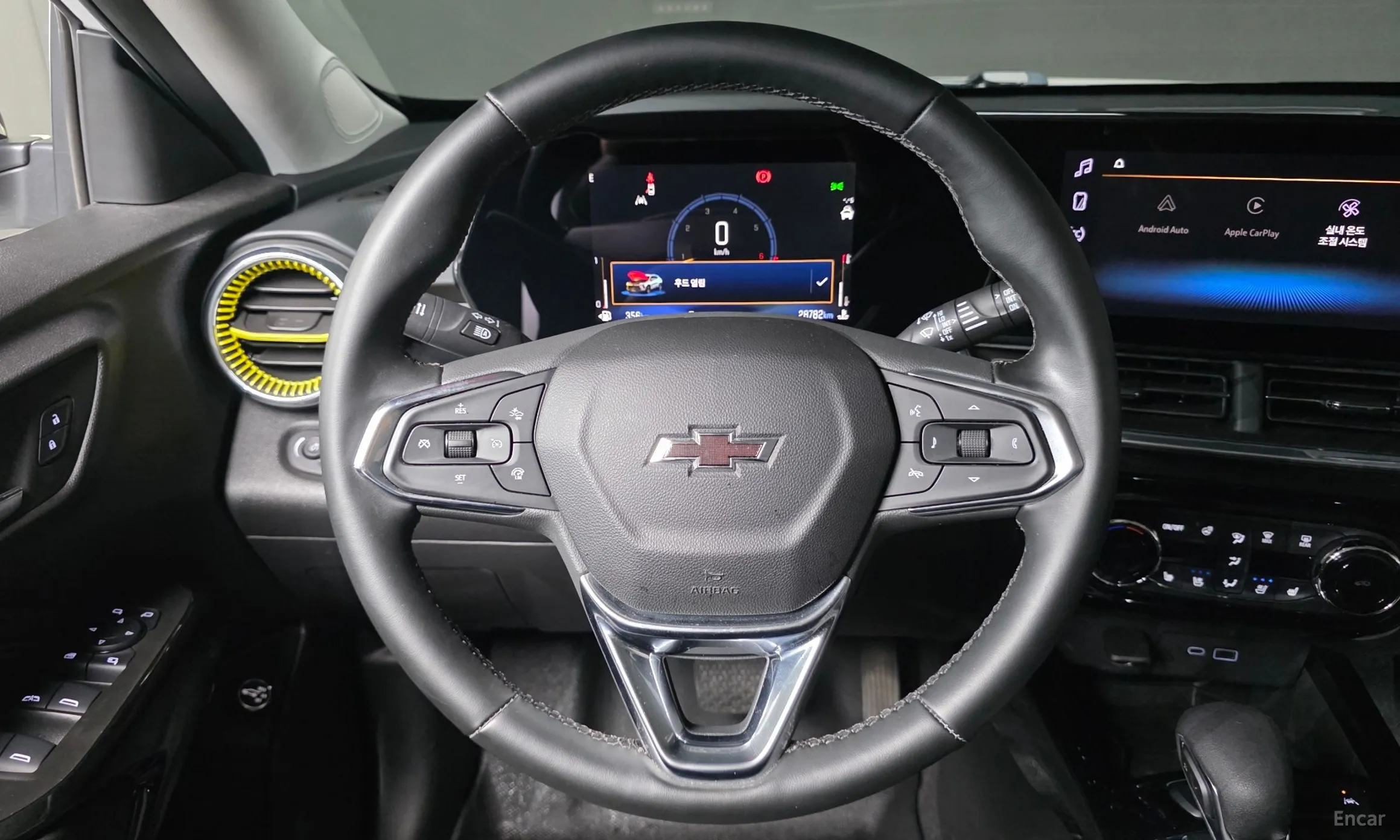 Chevrolet (GM Daewoo) Trax Crossover превью 14