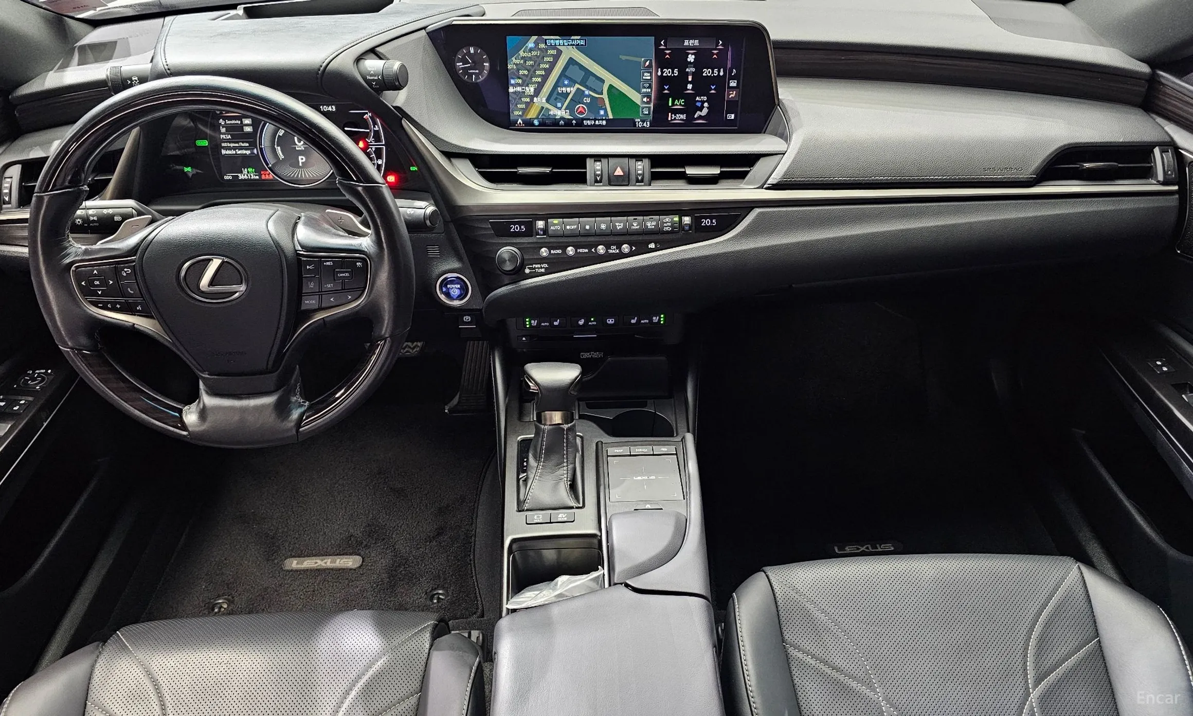 Lexus ES300h 7th Generation превью 7