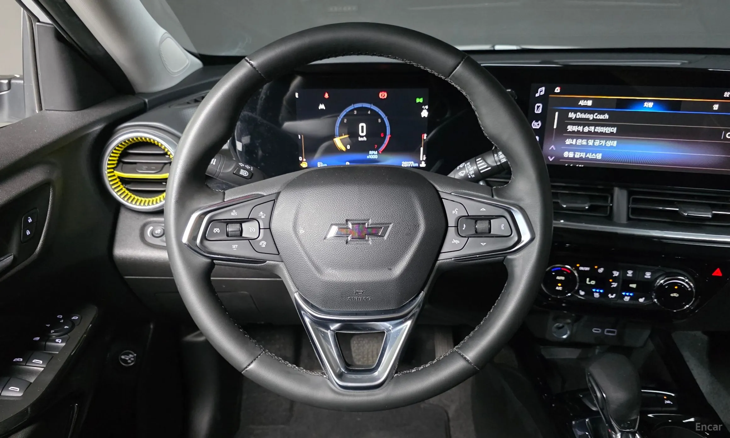Chevrolet (GM Daewoo) Trax Crossover превью 14