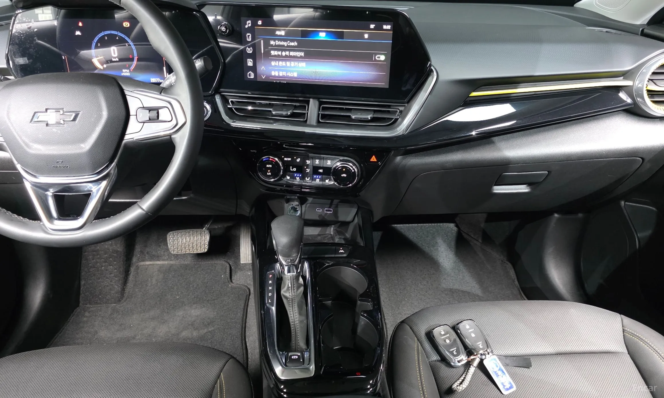 Chevrolet (GM Daewoo) Trax Crossover превью 15