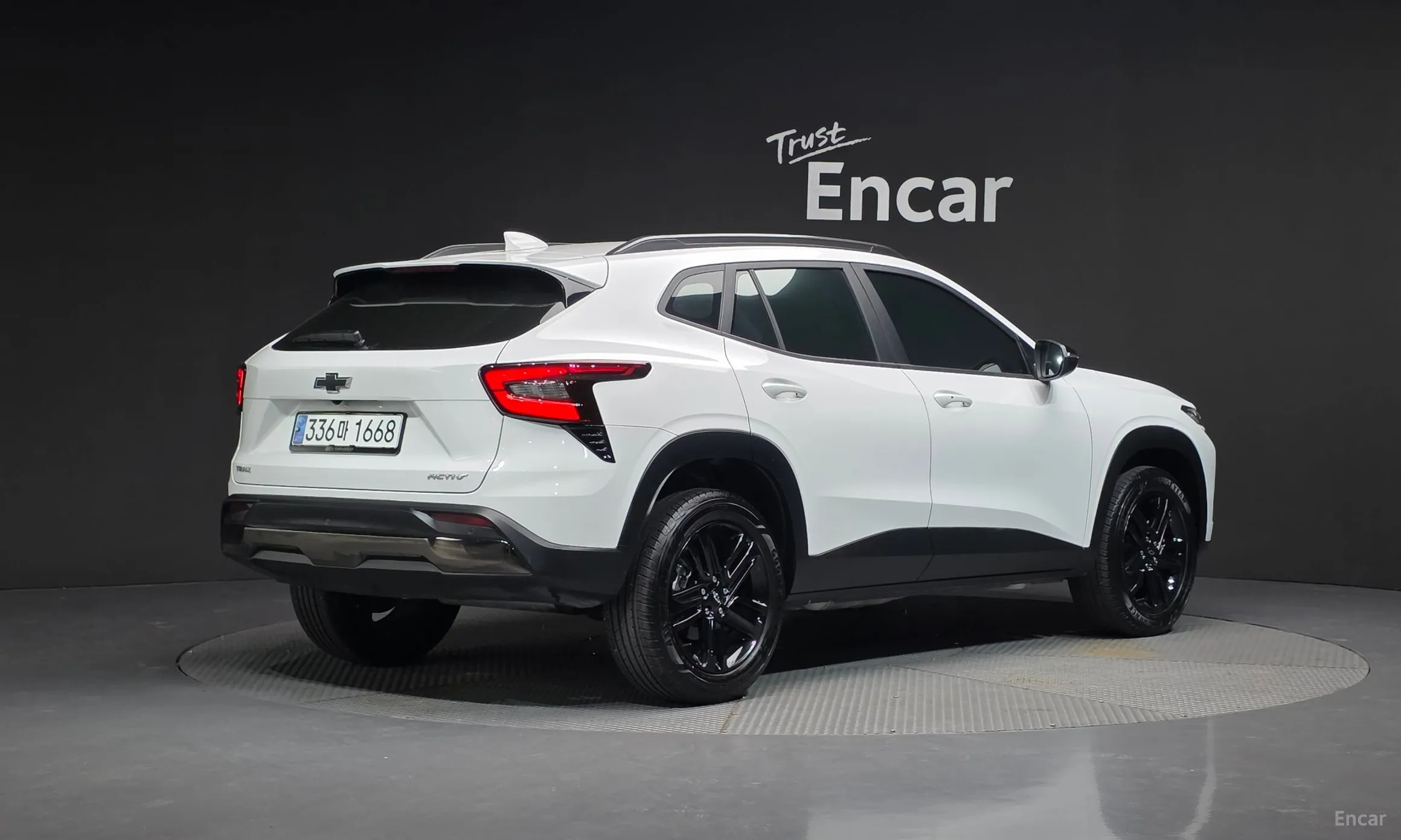 Chevrolet (GM Daewoo) Trax Crossover превью 2