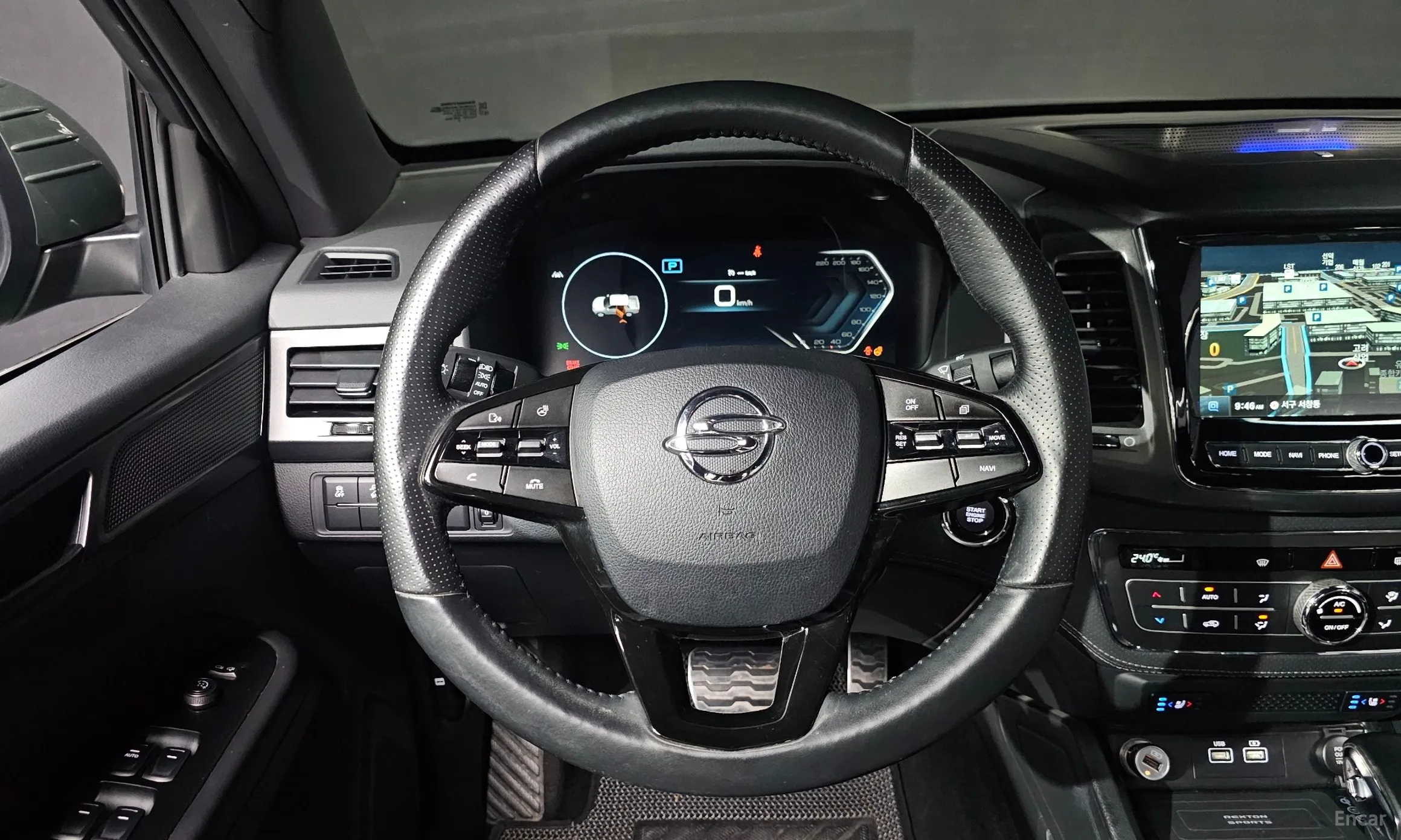 KG Mobility (SsangYong) Rexton Sports Khan превью 13