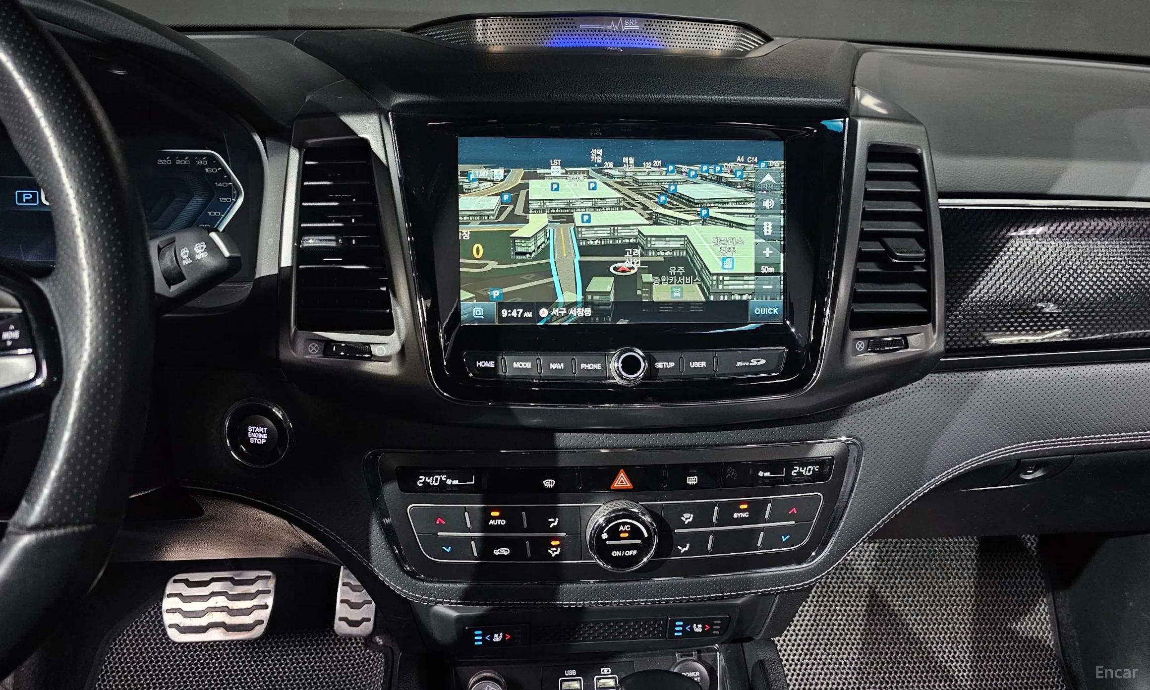 KG Mobility (SsangYong) Rexton Sports Khan превью 14