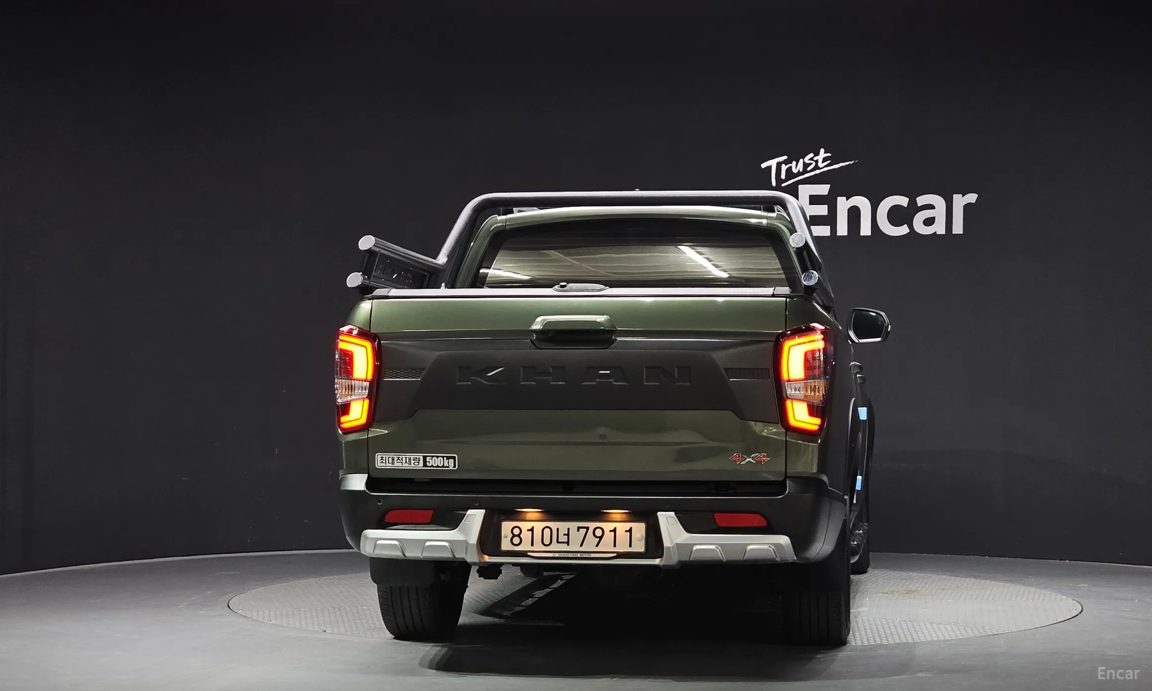 KG Mobility (SsangYong) Rexton Sports Khan превью 4