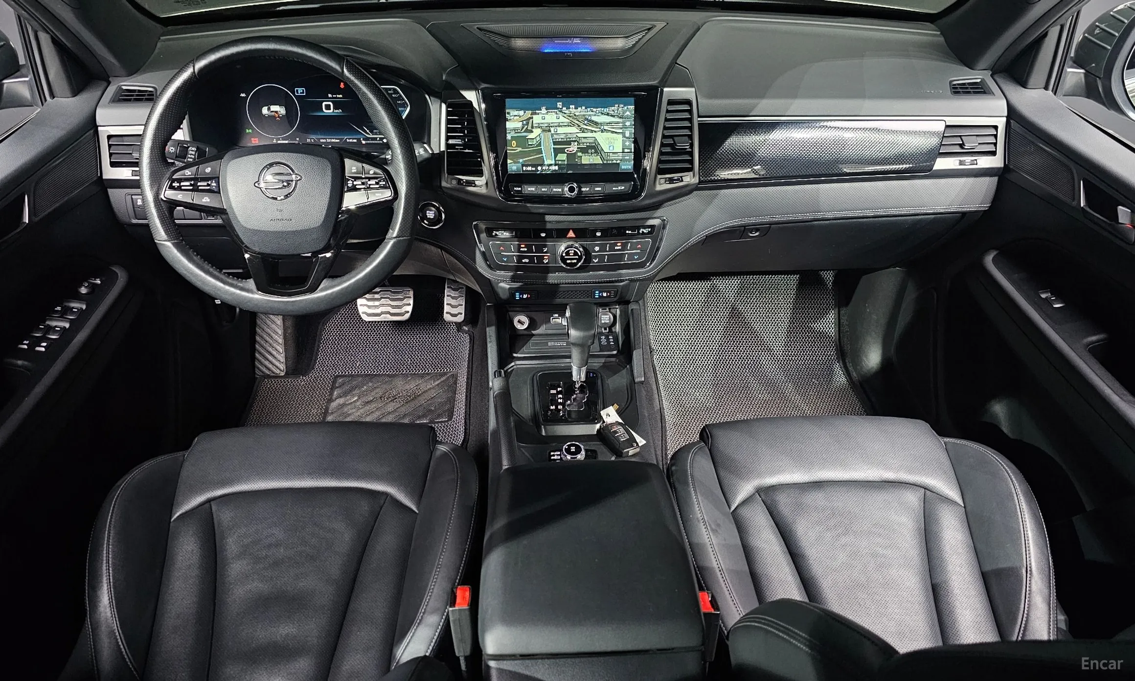 KG Mobility (SsangYong) Rexton Sports Khan превью 7