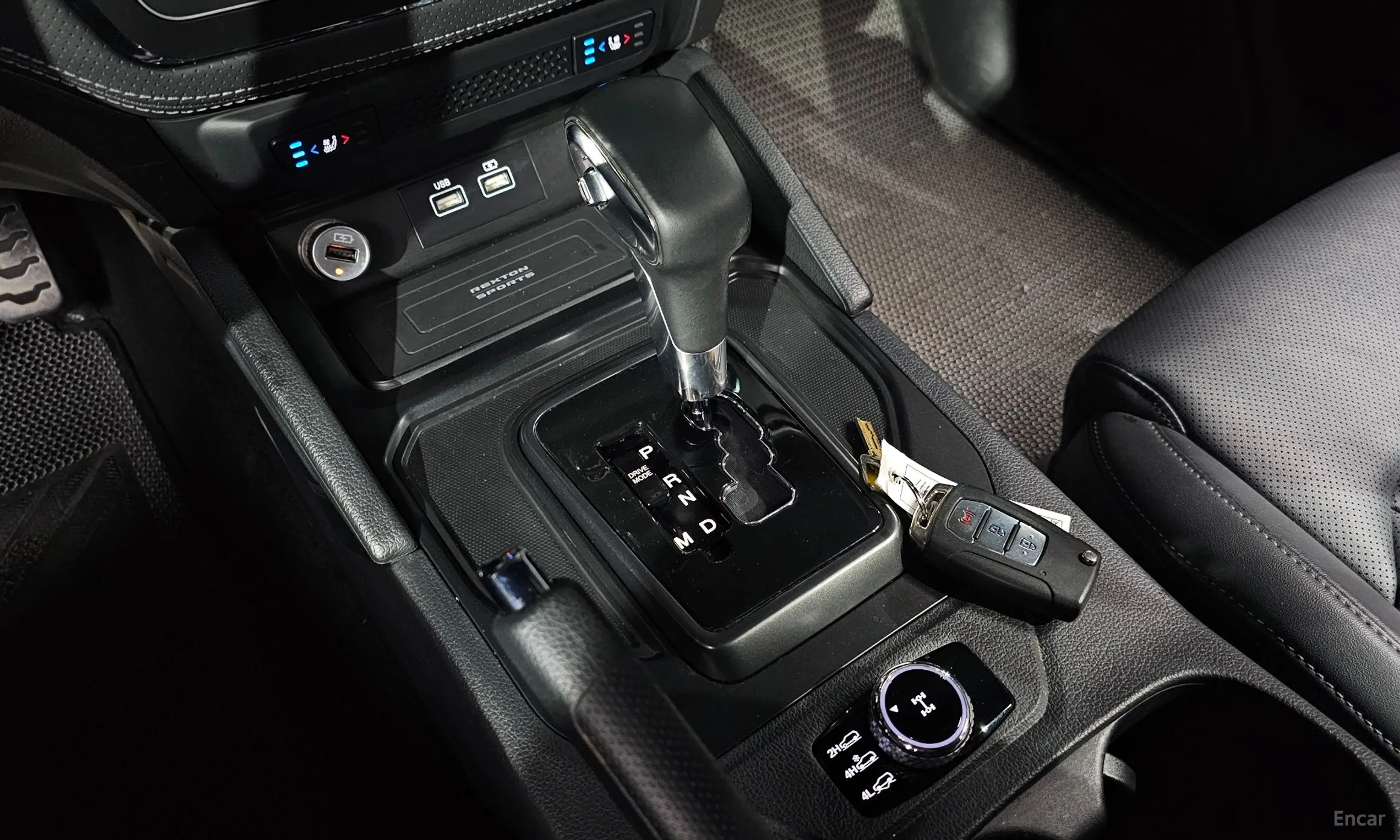 KG Mobility (SsangYong) Rexton Sports Khan превью 9