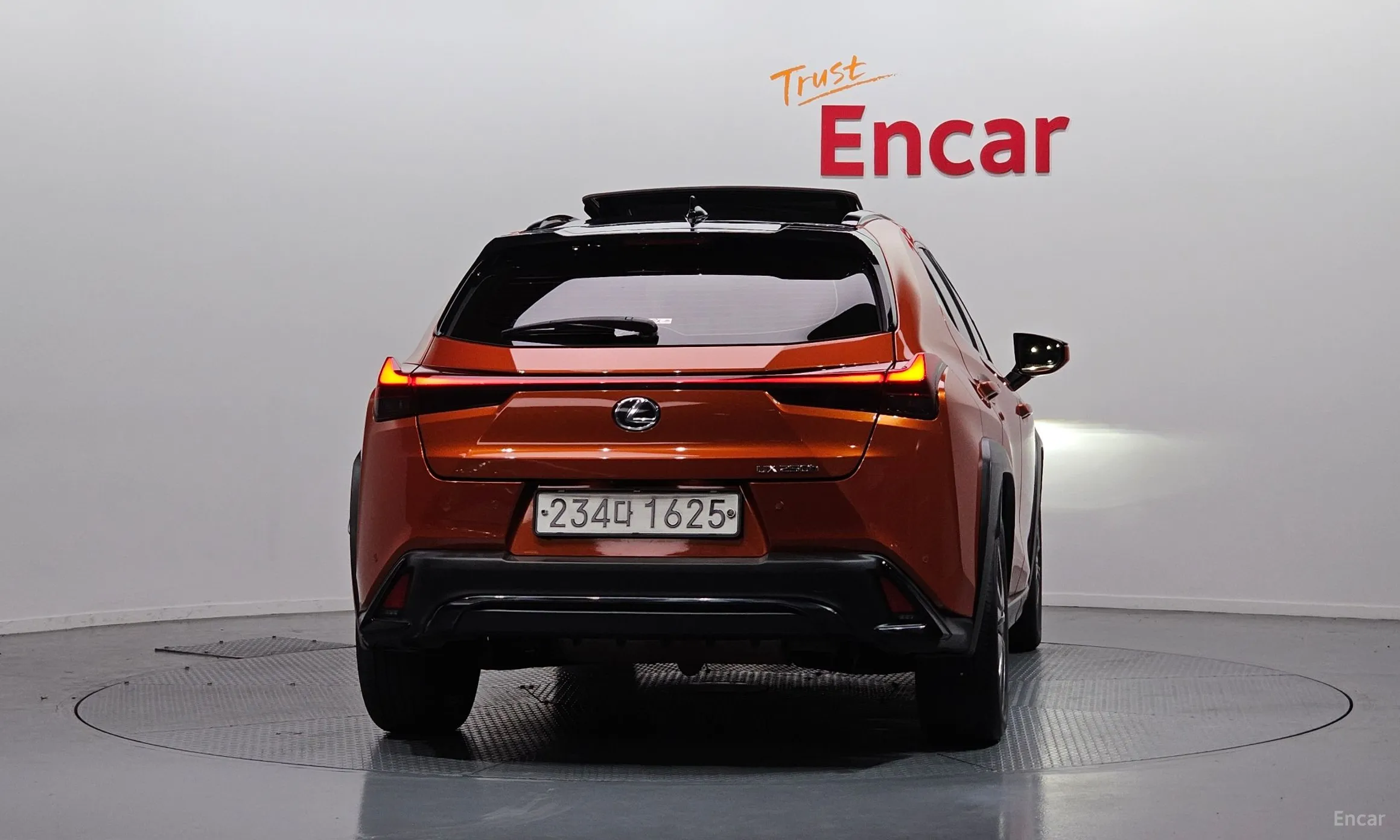 Lexus UX250h превью 4