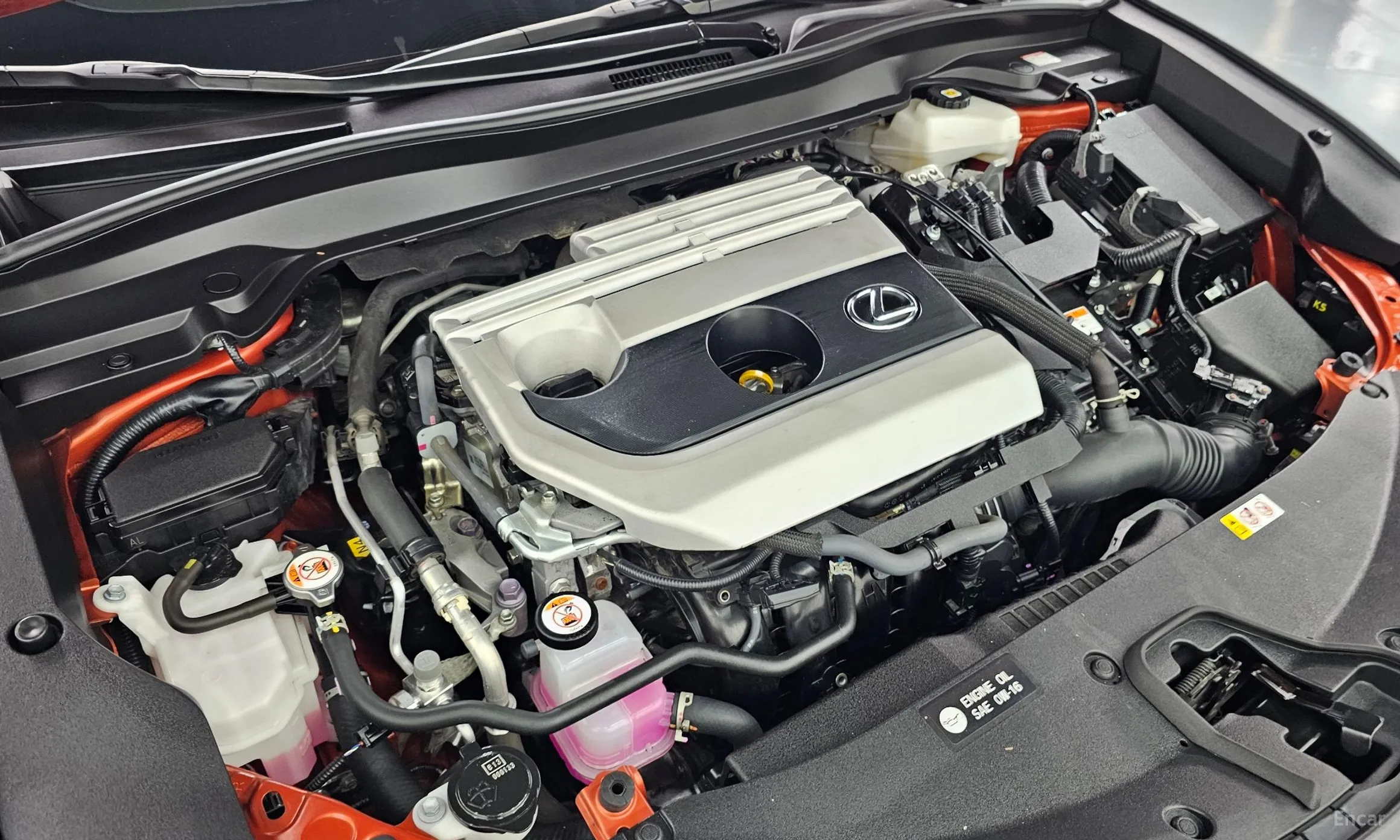 Lexus UX250h превью 6