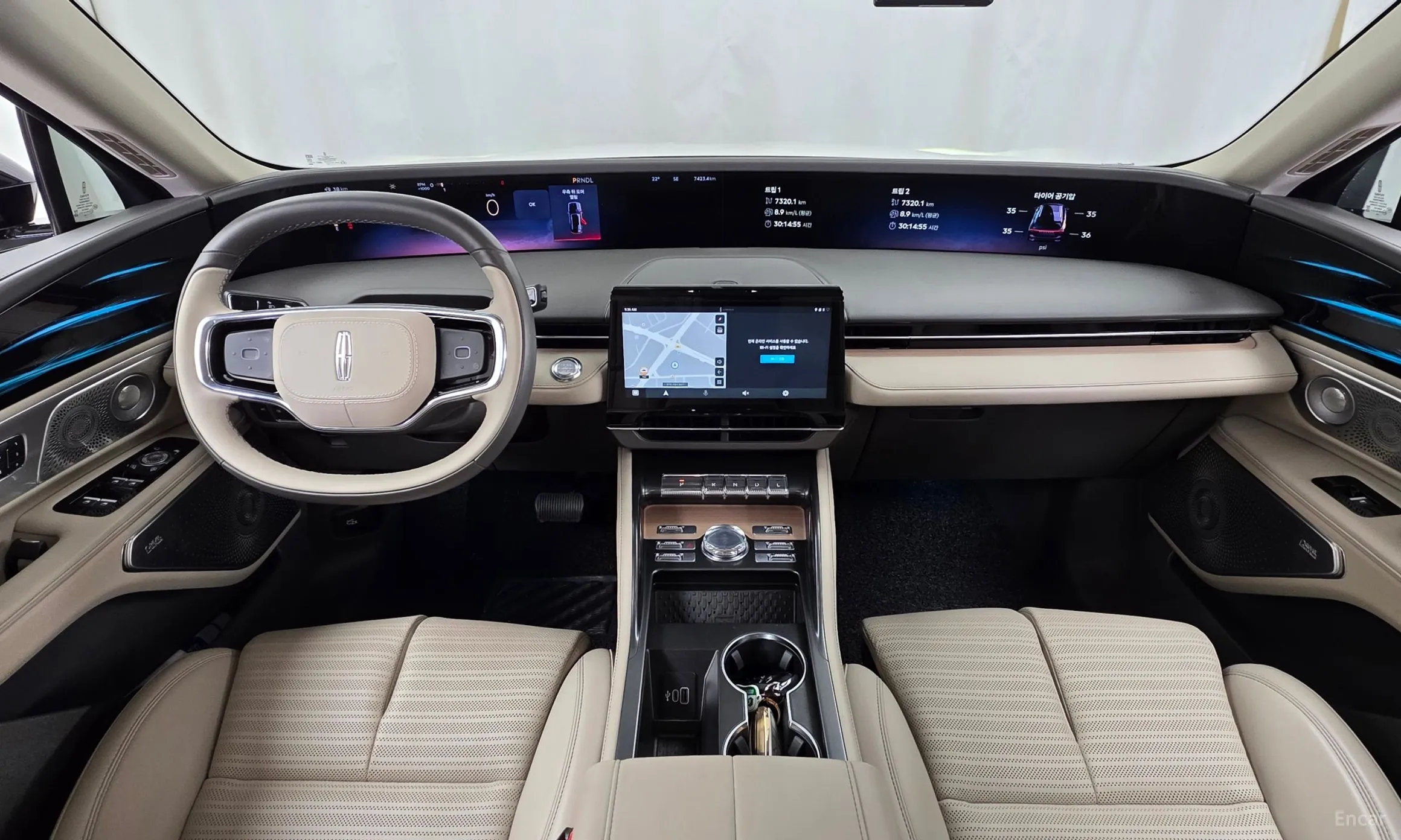 Lincoln Nautilus Gen 2 превью 7