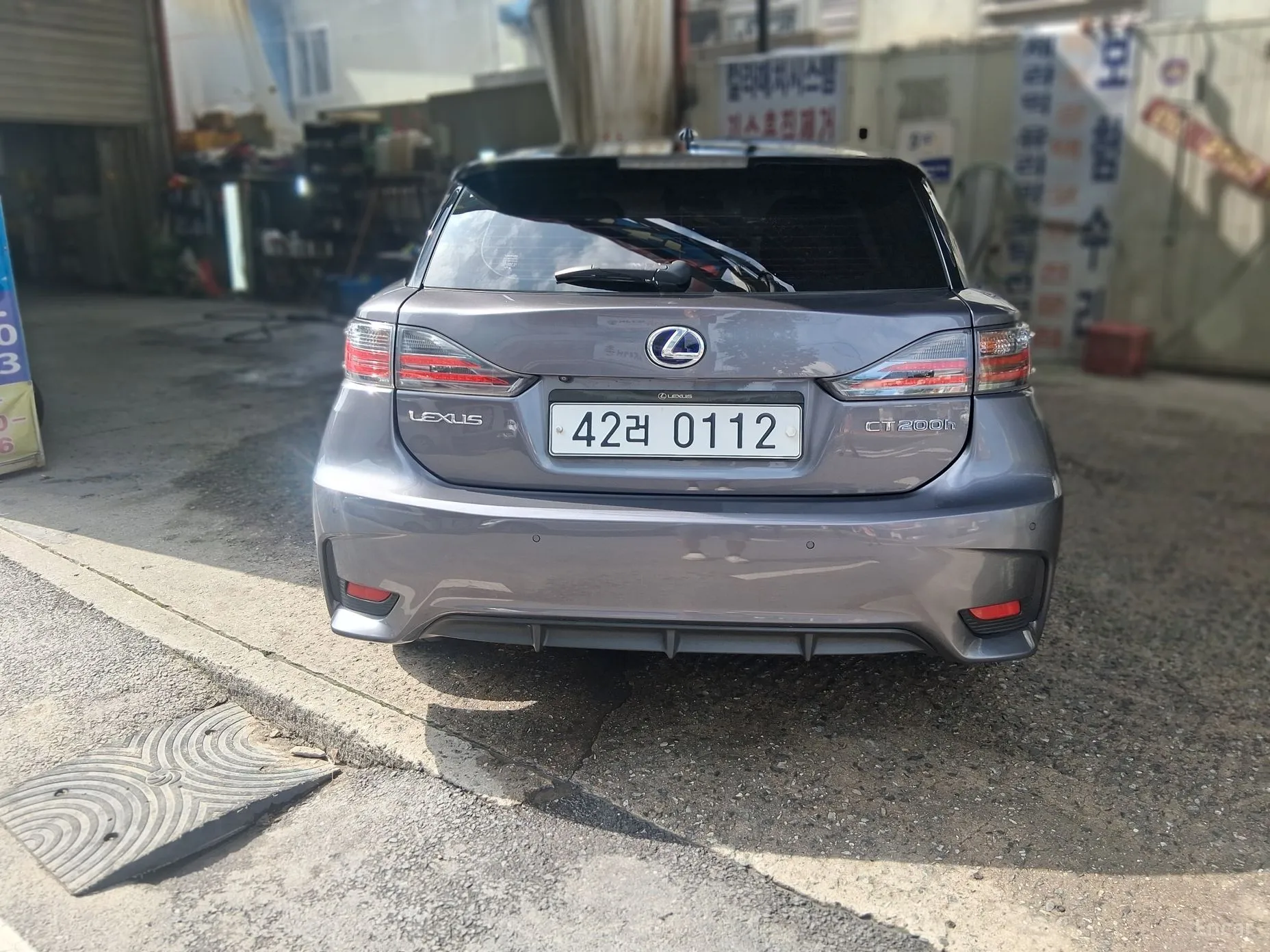 Lexus CT200h превью 10