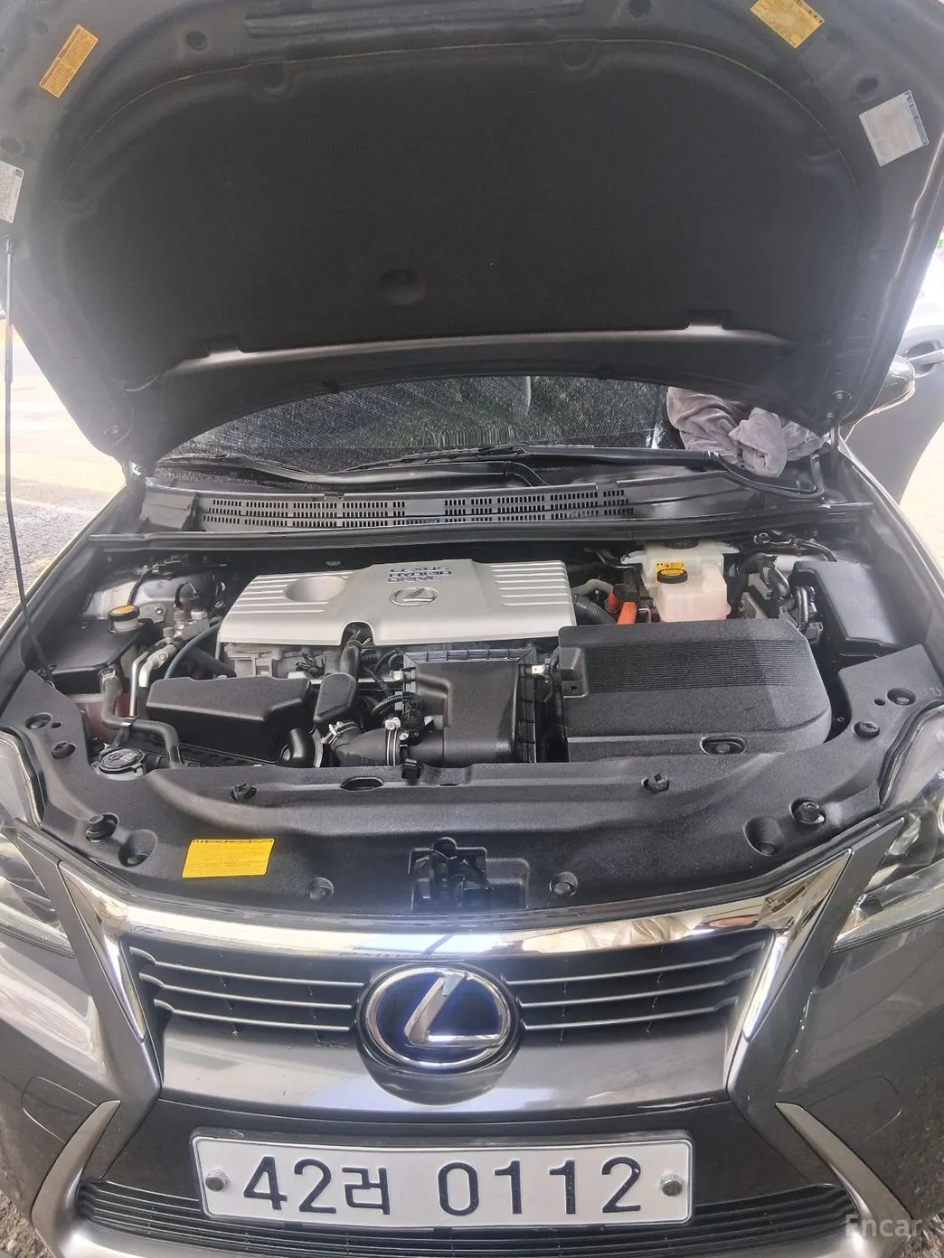 Lexus CT200h превью 8