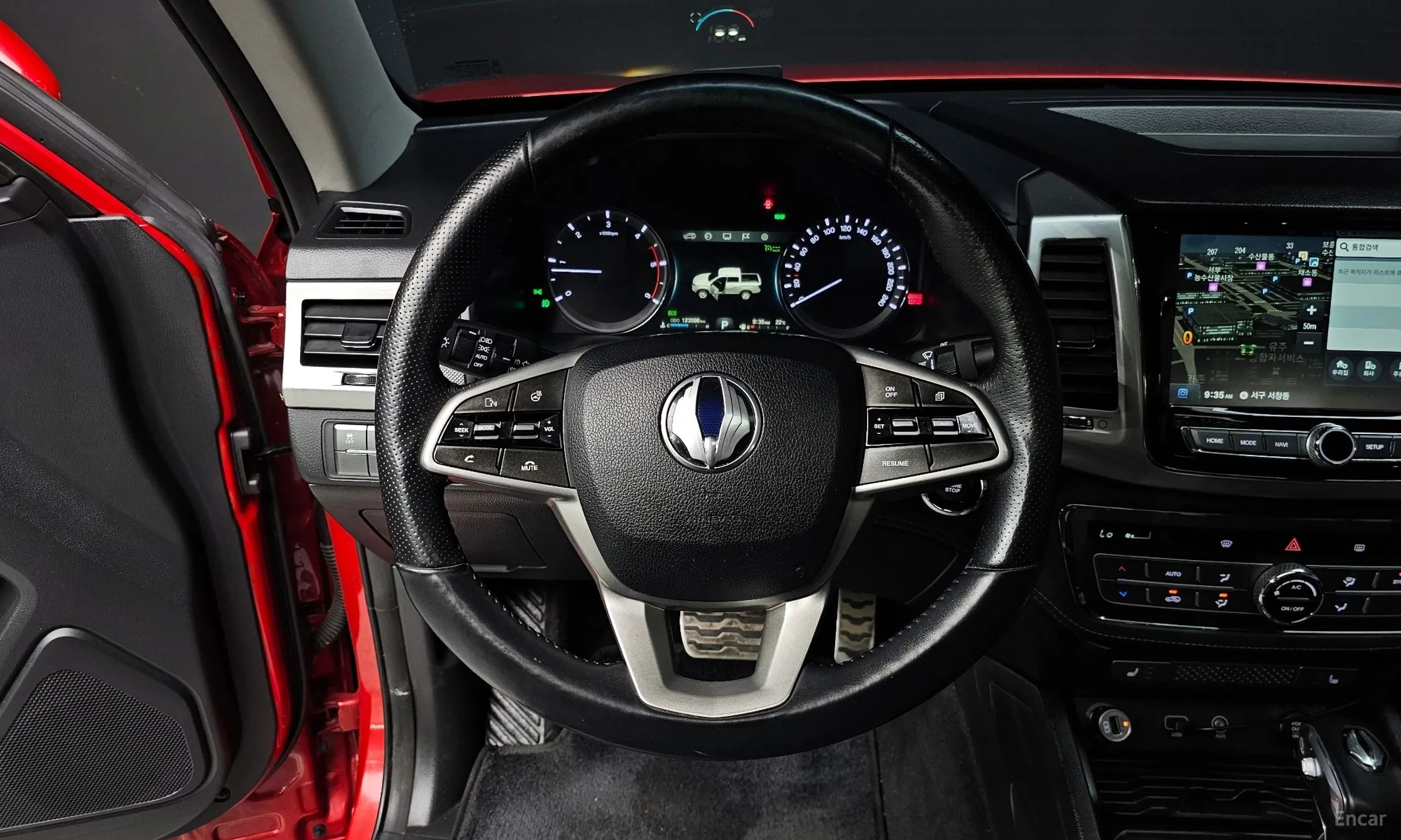 KG Mobility (SsangYong) Rexton Sports превью 12