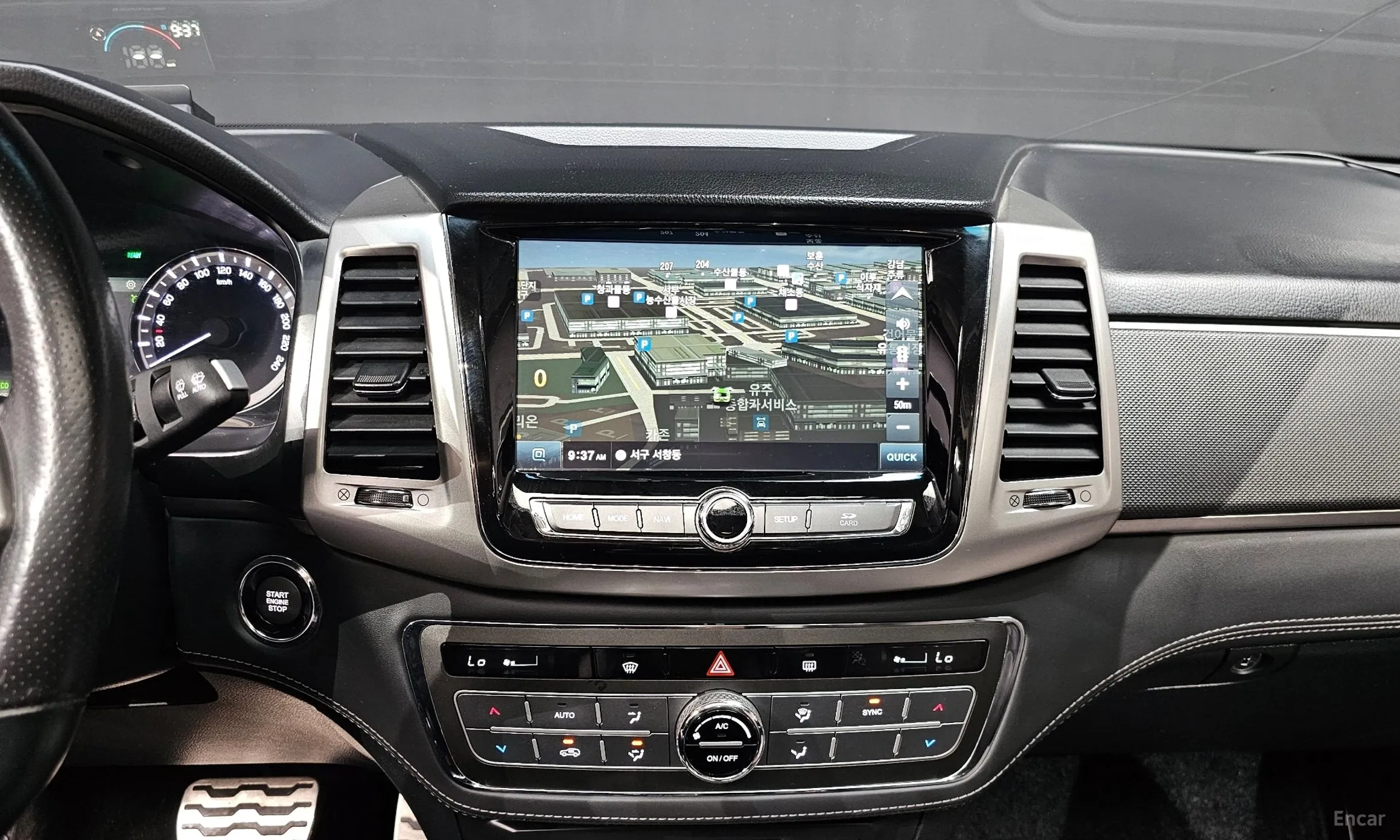 KG Mobility (SsangYong) Rexton Sports превью 13