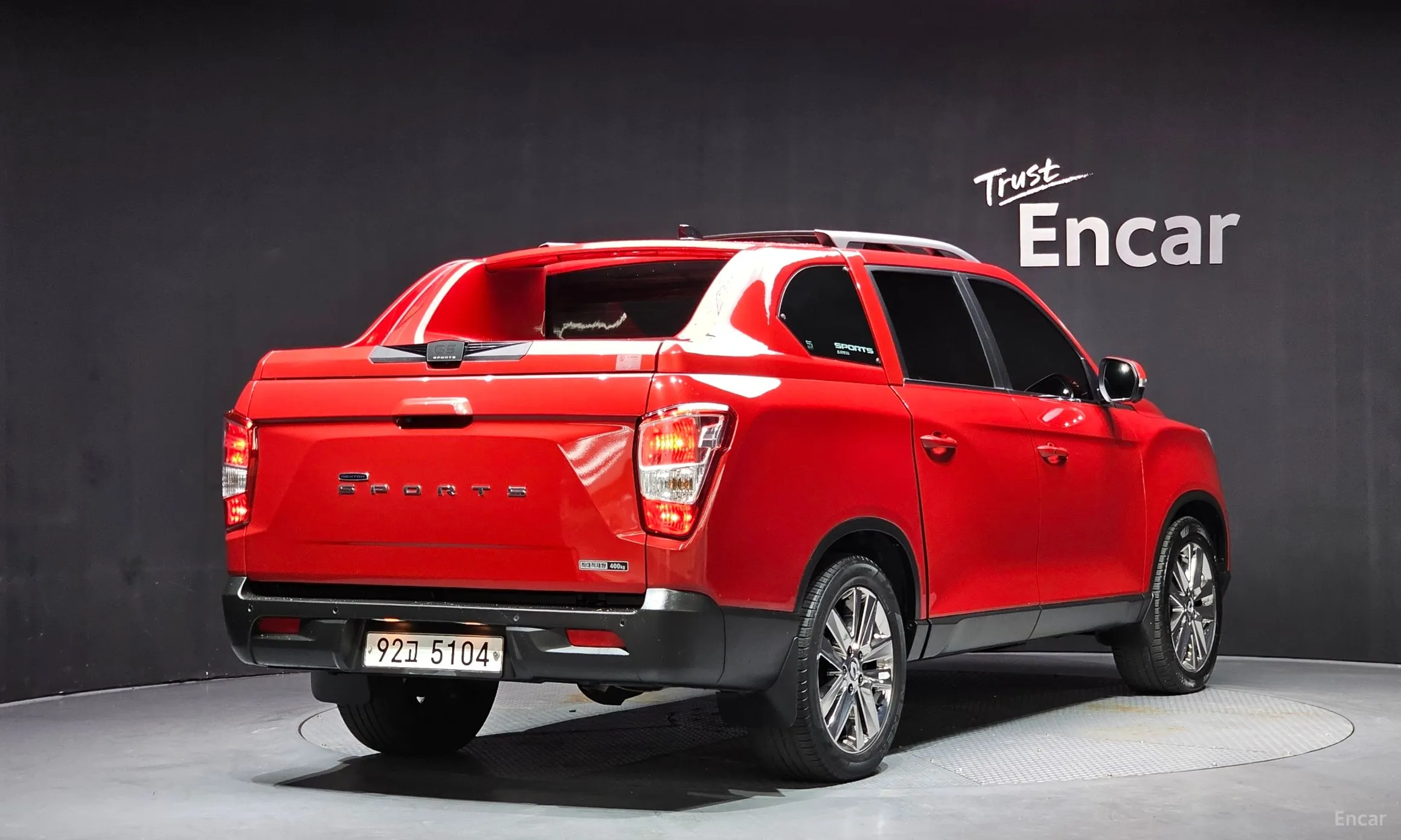 KG Mobility (SsangYong) Rexton Sports превью 2
