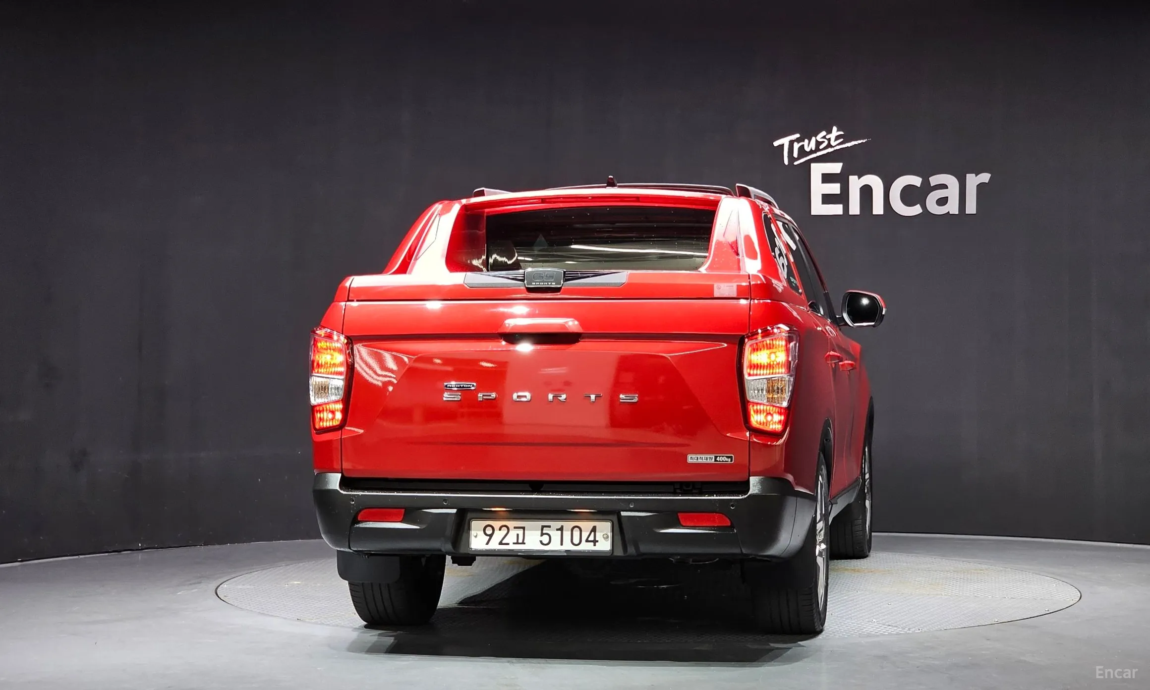 KG Mobility (SsangYong) Rexton Sports превью 4