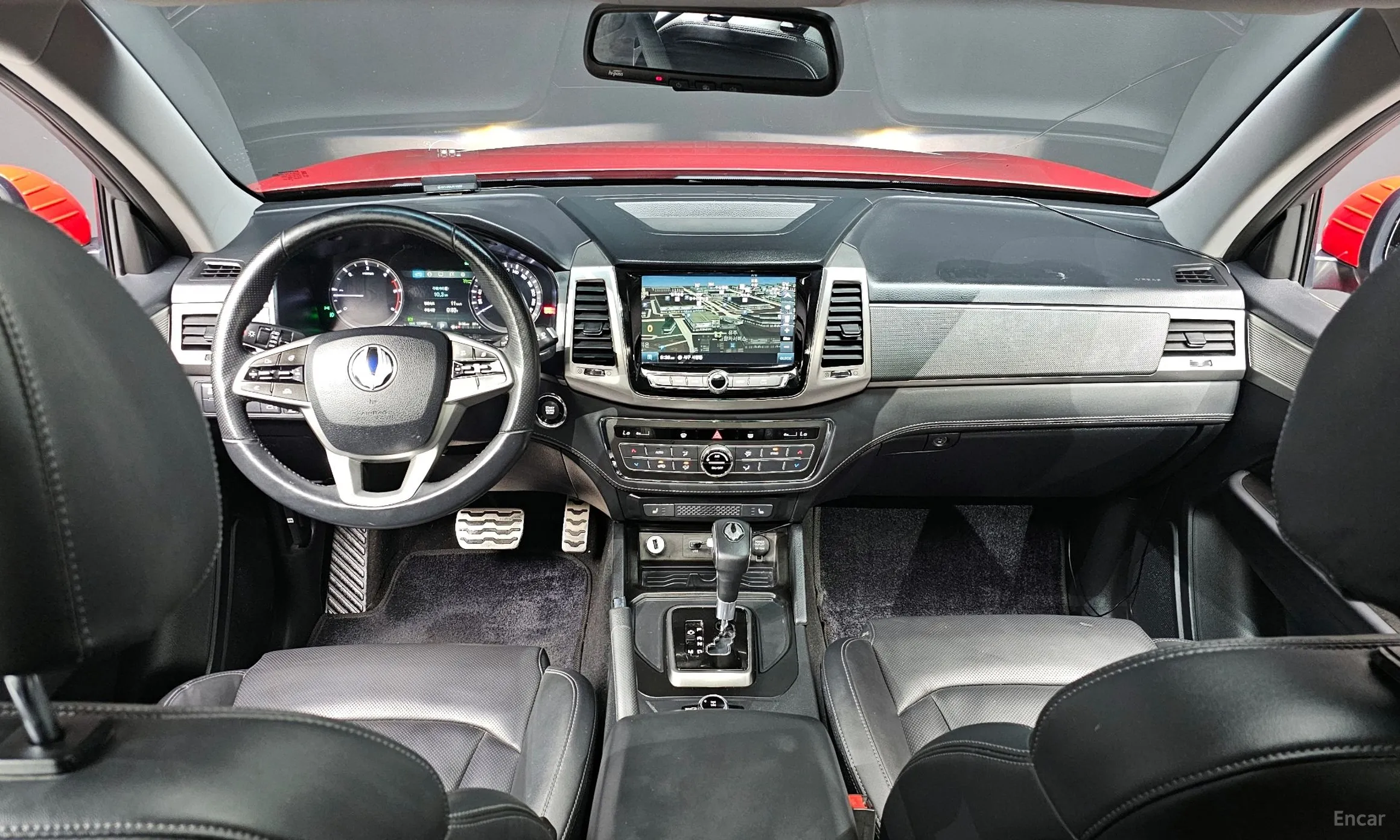 KG Mobility (SsangYong) Rexton Sports превью 7