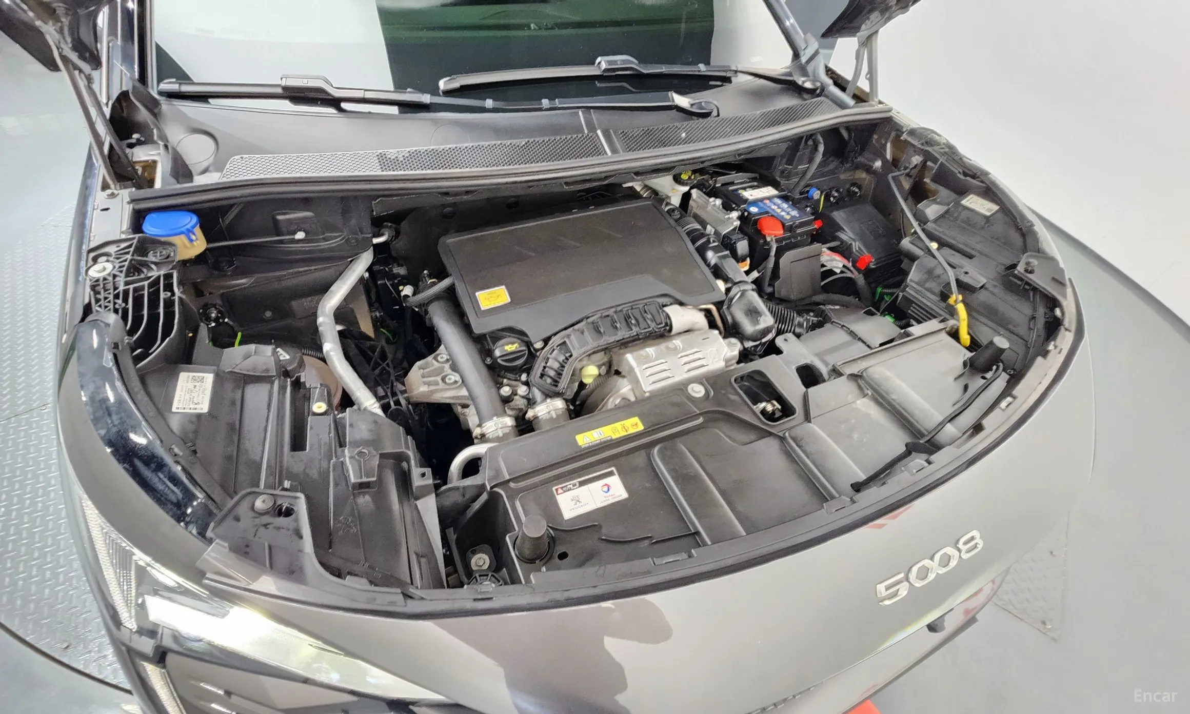 Peugeot 5008 2nd generation превью 6