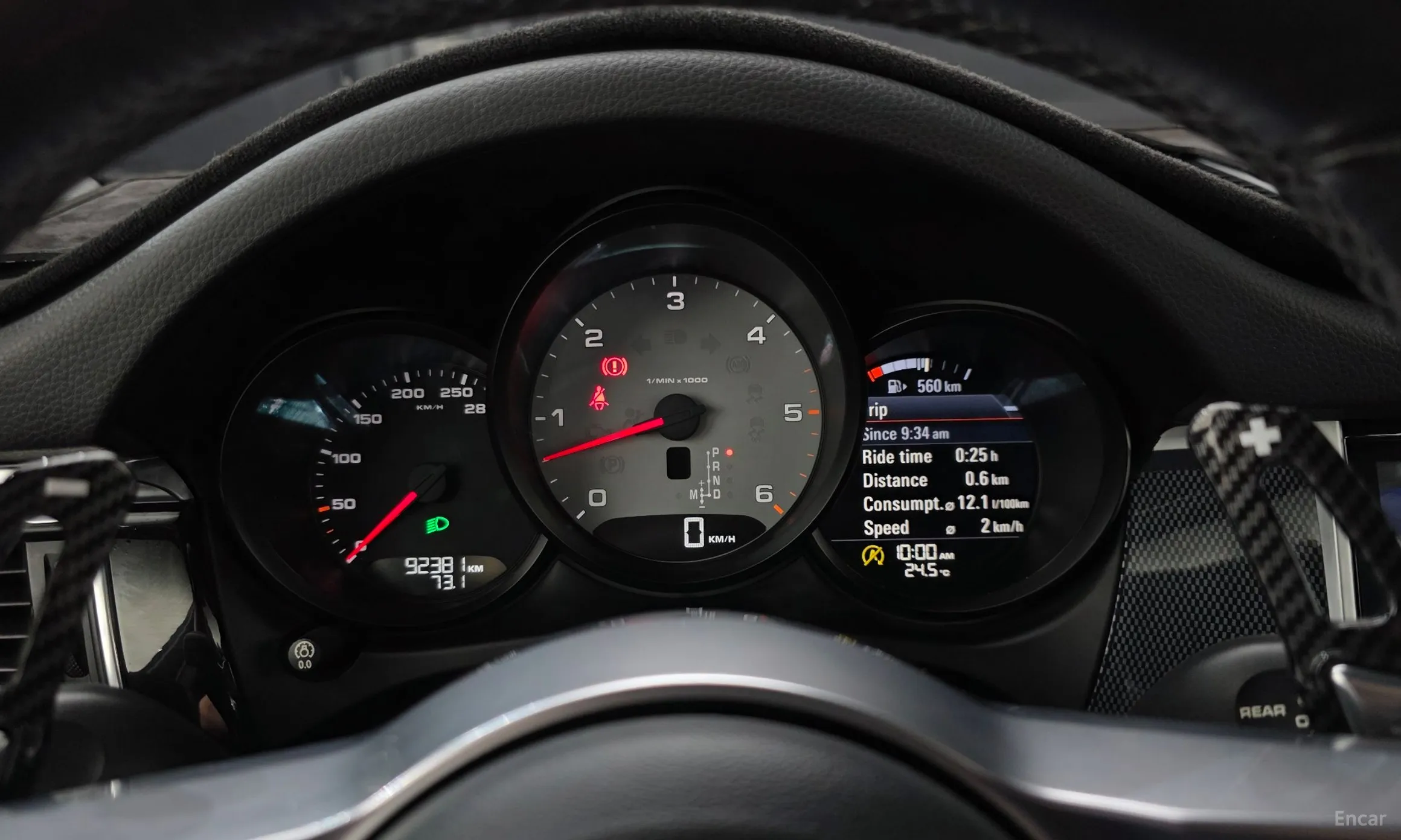 Porsche Macan превью 8