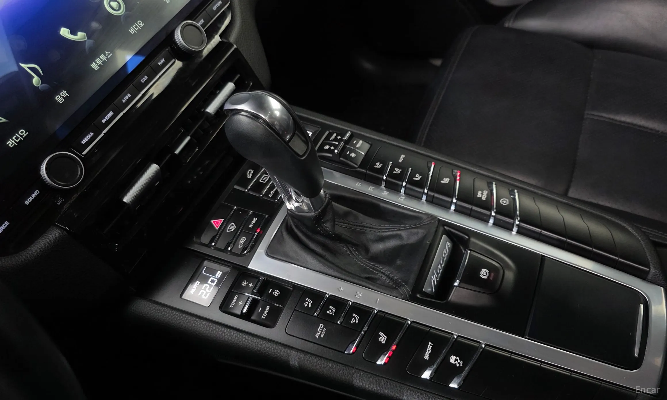 Porsche Macan превью 9